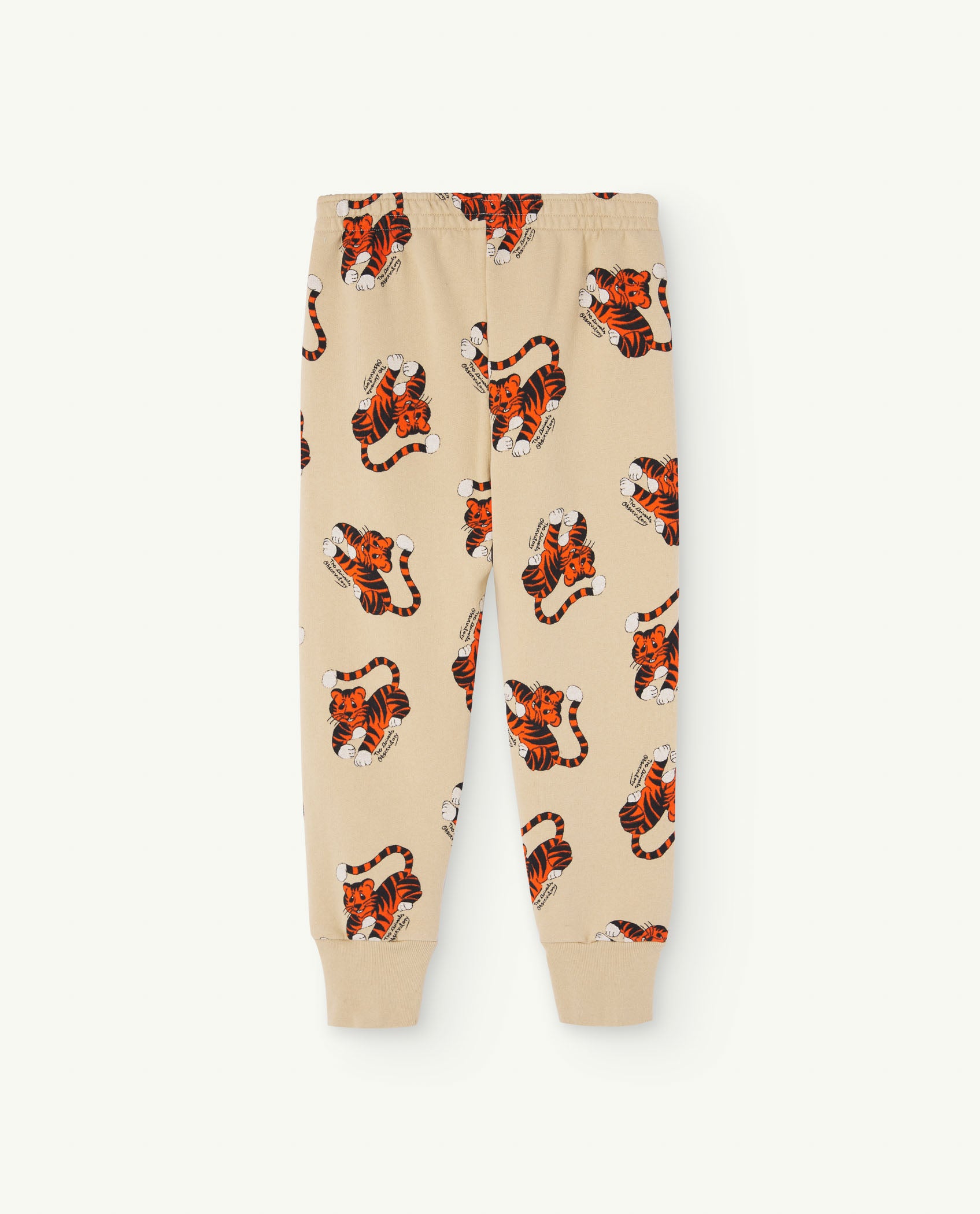 NEW The Animals Observatory | The Tiger Panther Sweatpants - Beige