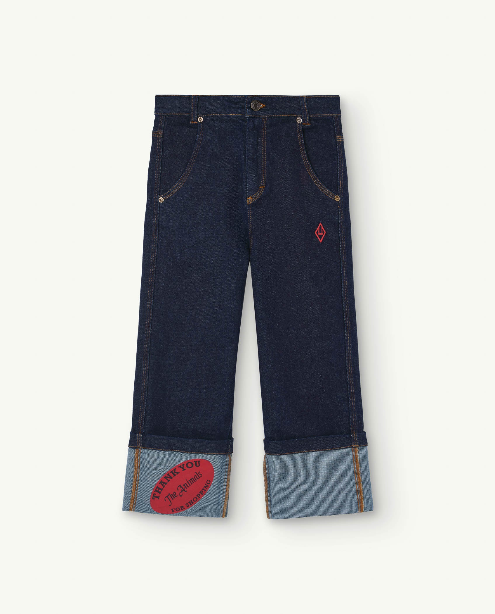 The Animals Observatory | The Ant Jeans - Indigo