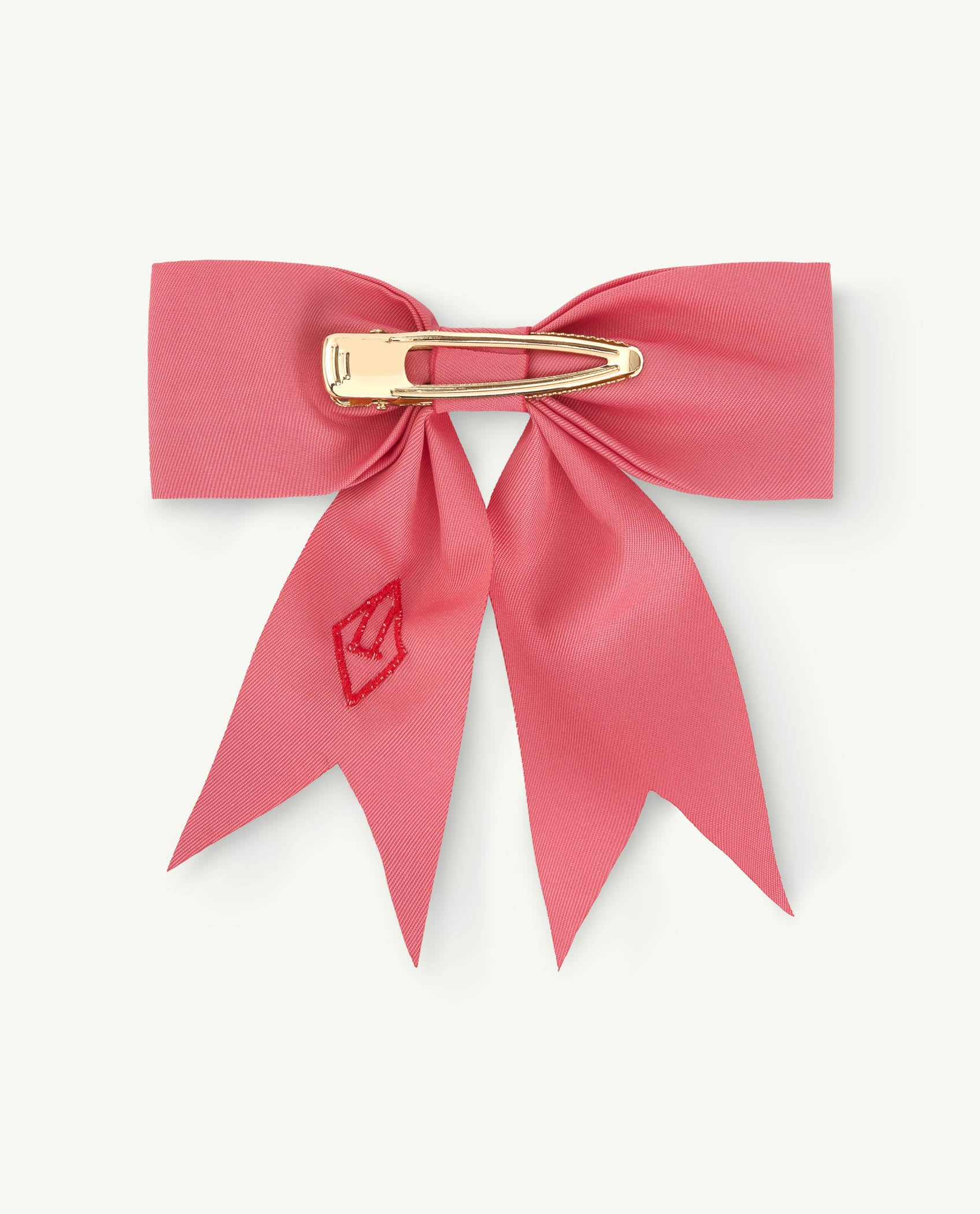 The Animals Observatory | Bow Hair Clip - Pink