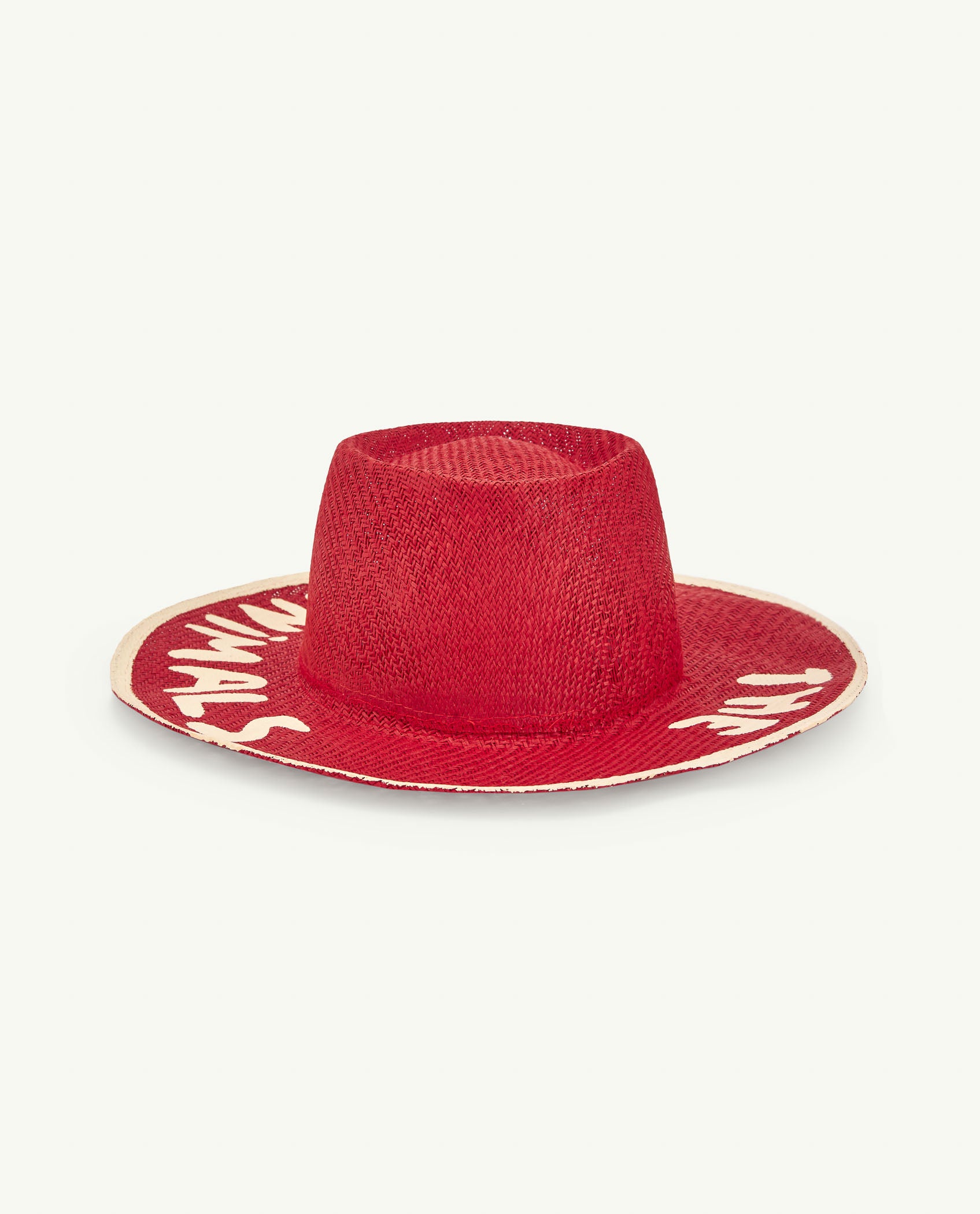 NEW The Animals Observatory | Cowboy Hat - Red