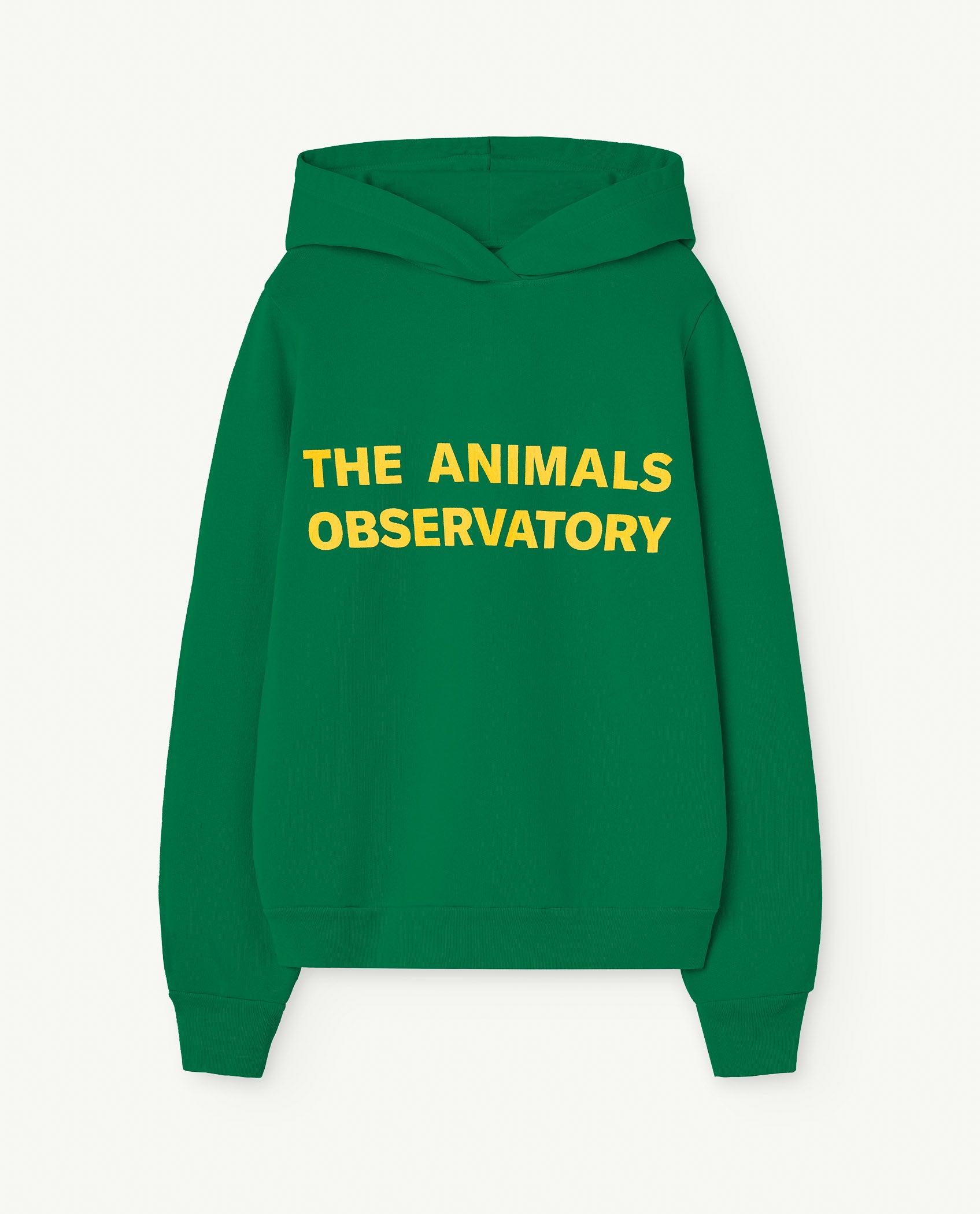 NEW The Animals Observatory WOMAN | Taurus Hoodie Sweatshirt - Green