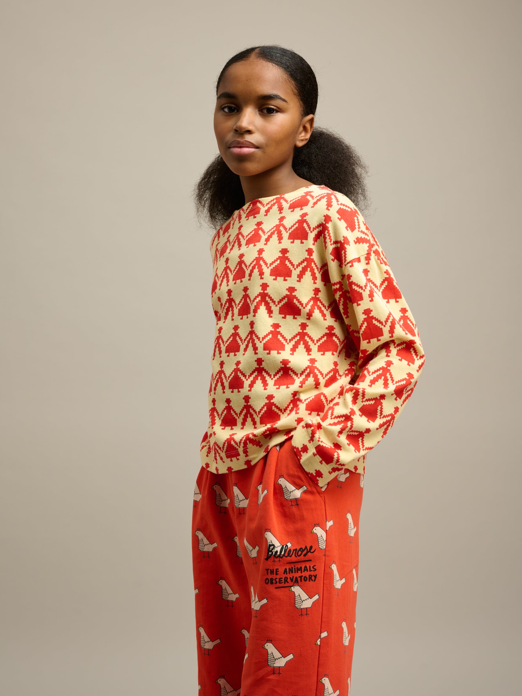 The Animals Observatory X Bellerose | Varan T-Shirt