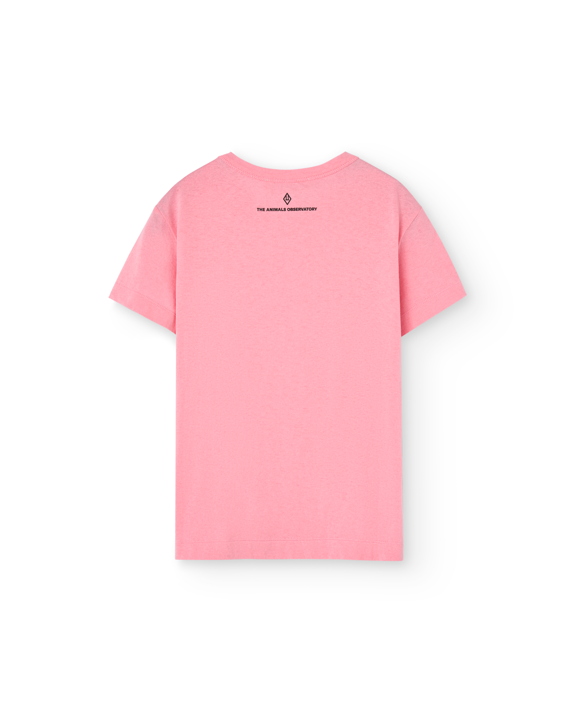 The Animals Observatory | Pink Love Rooster T-Shirt SS25