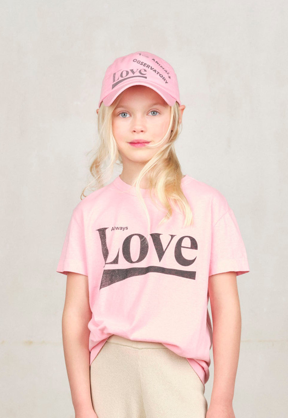 The Animals Observatory | Pink Love Hamster Cap SS25