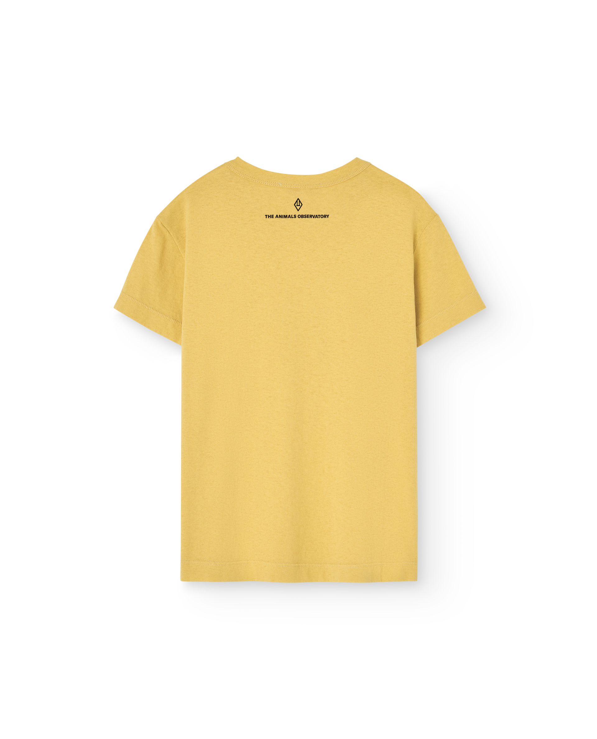 The Animals Observatory | Yellow Comic Rooster T-Shirt SS25