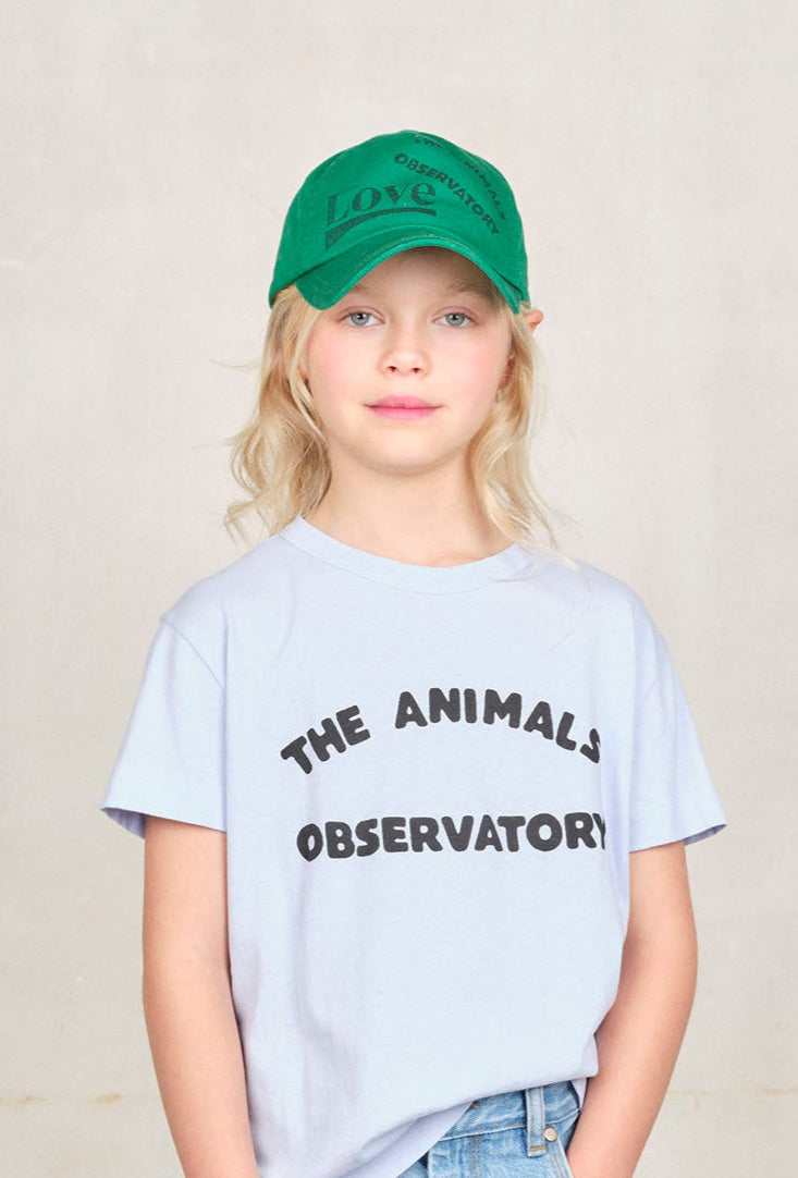 The Animals Observatory | Green Love Hamster Cap SS25
