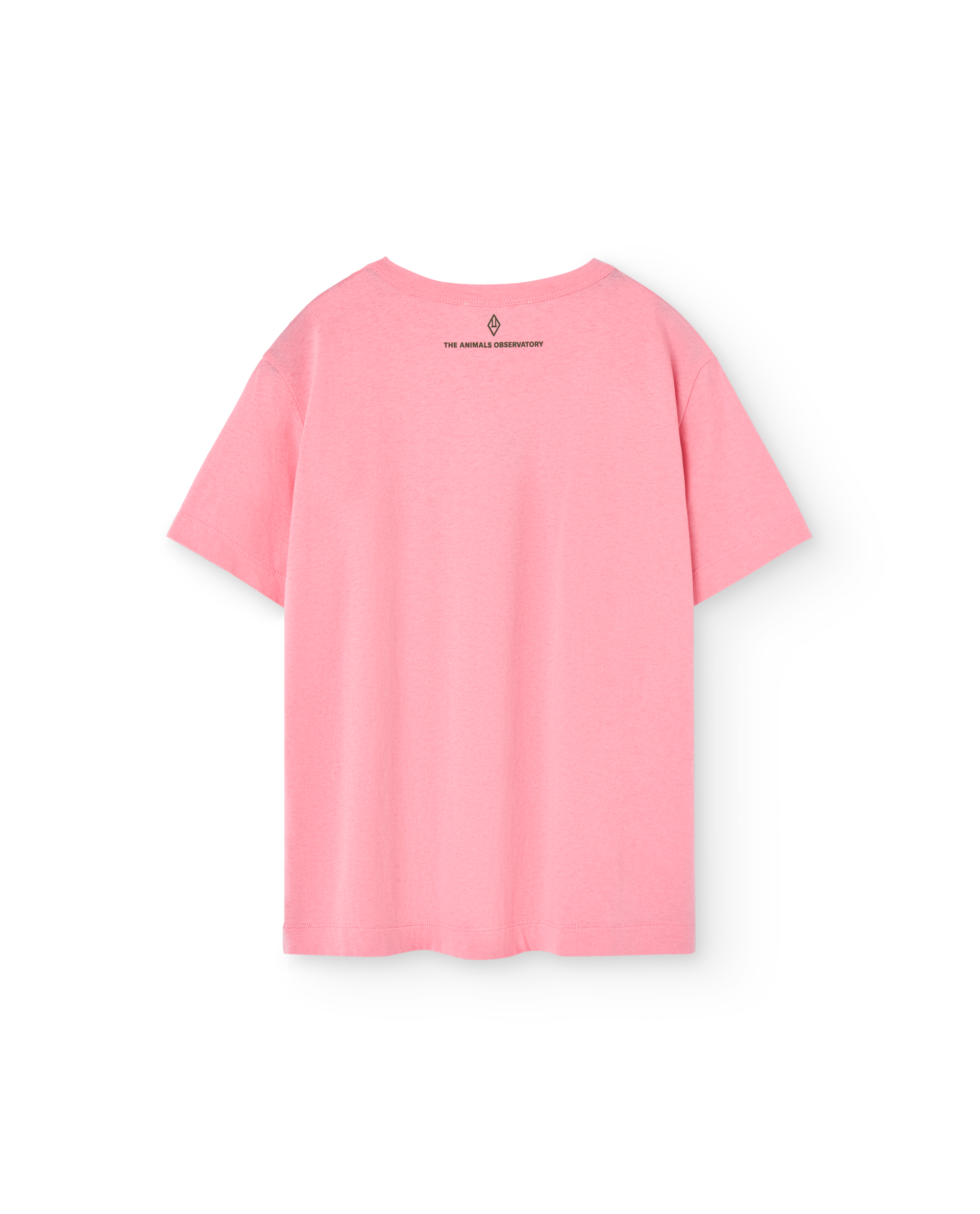 The Animals Observatory | Pink Sunset Big Rooster T-Shirt SS25