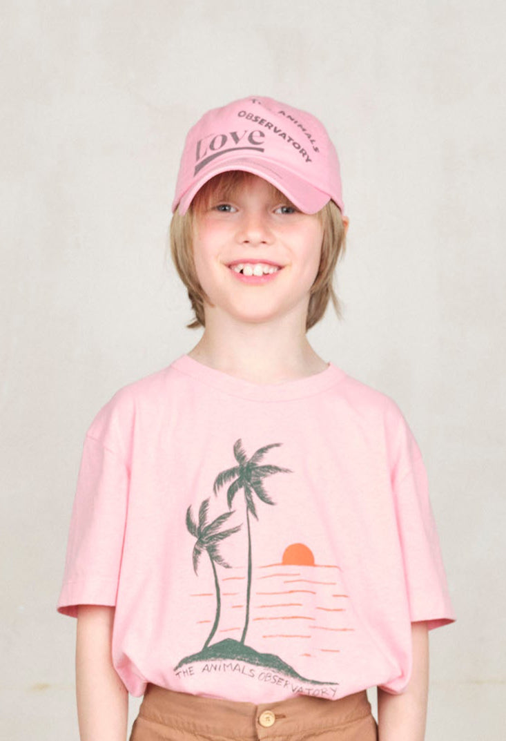 The Animals Observatory | Pink Love Hamster Cap SS25