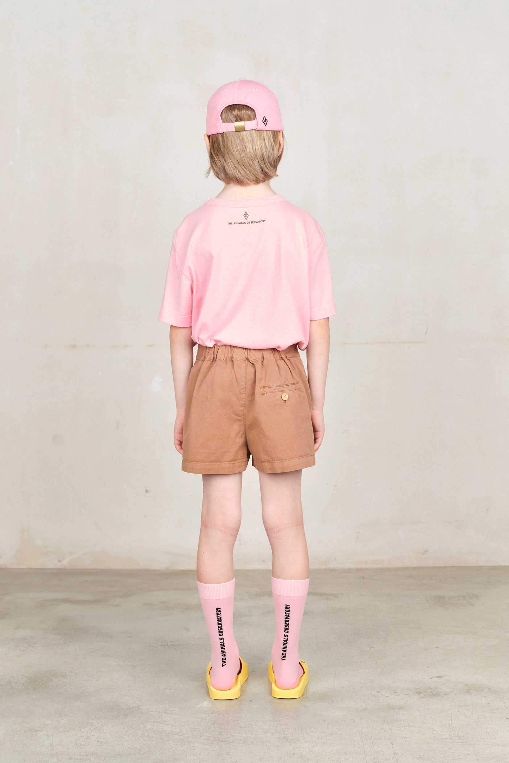 The Animals Observatory | Pink Sunset Big Rooster T-Shirt SS25