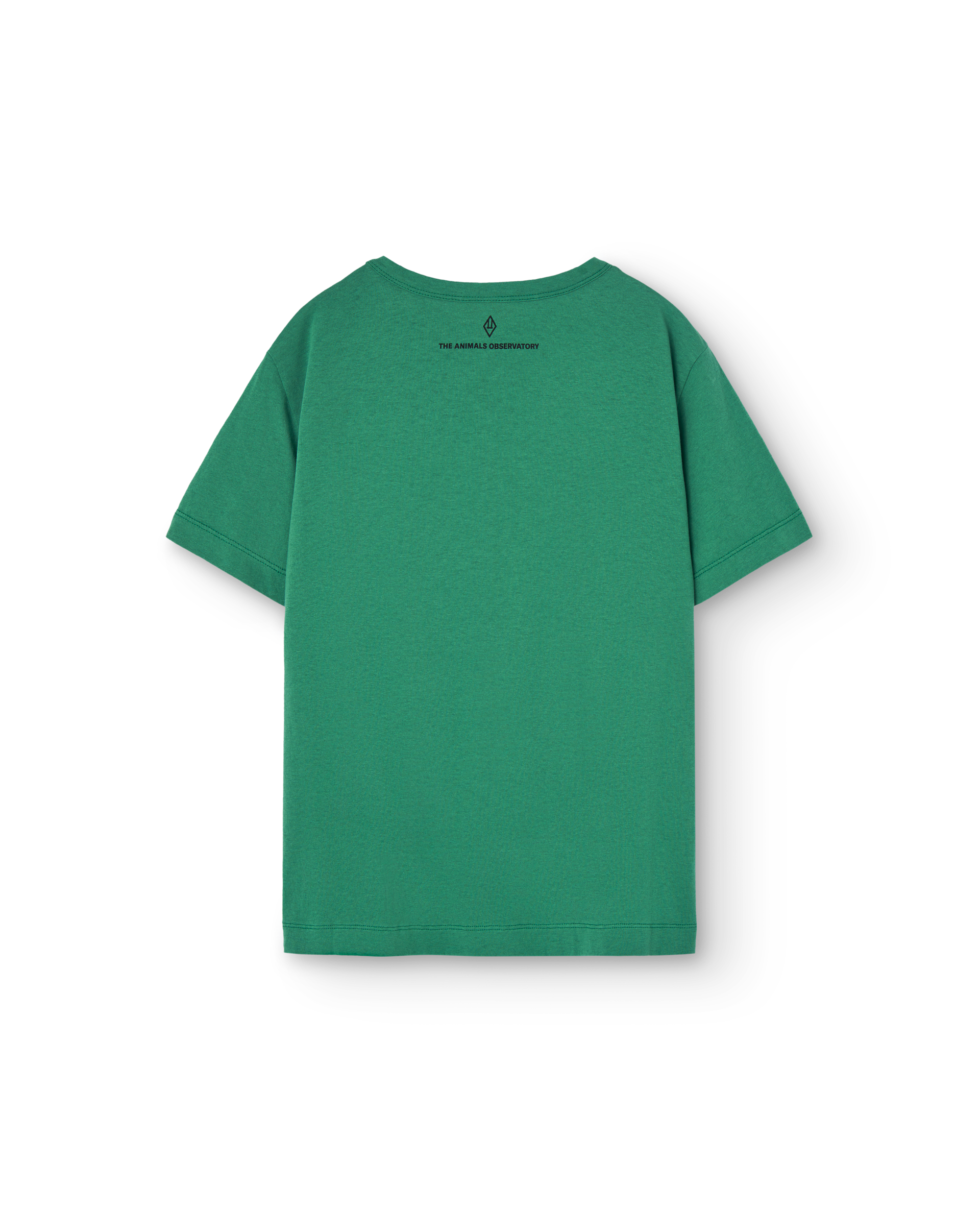 The Animals Observatory | Green Magazine Big Rooster T-Shirt SS25