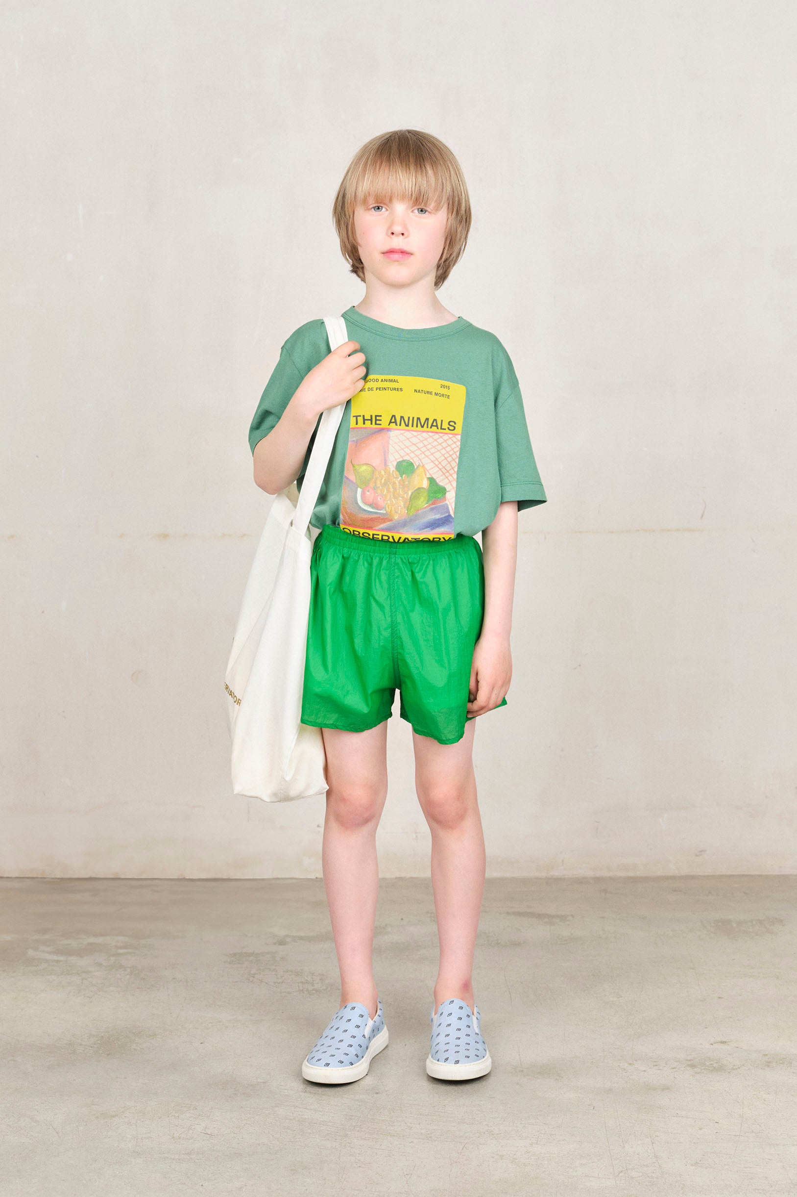 The Animals Observatory | Green Magazine Big Rooster T-Shirt SS25
