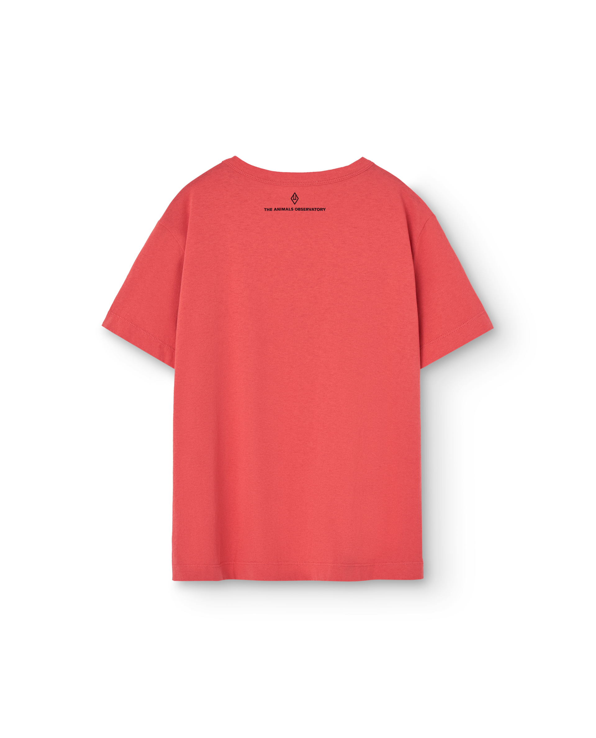 The Animals Observatory | Red Ice cream Big Rooster T-Shirt SS25