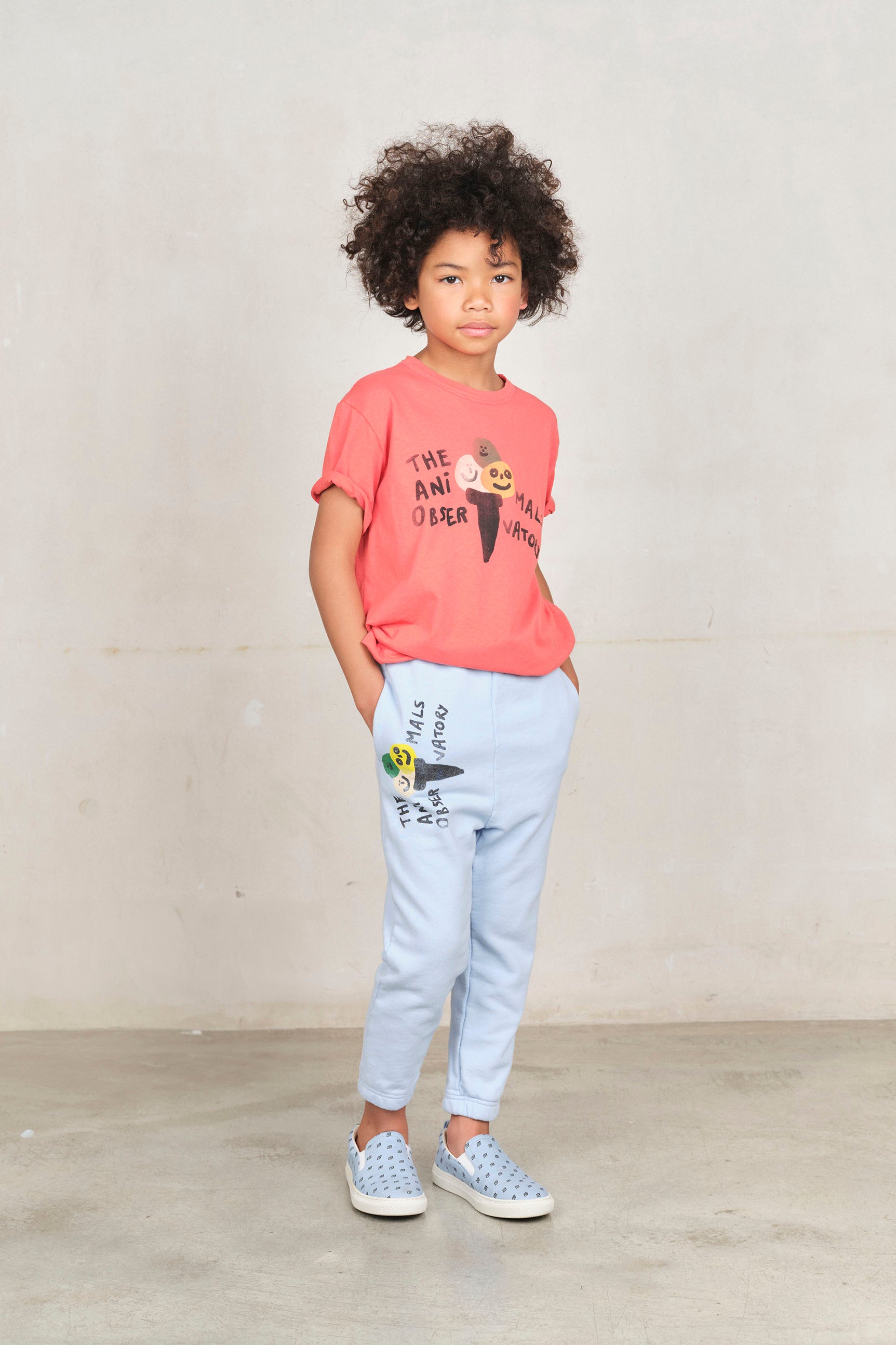 The Animals Observatory | Red Ice cream Big Rooster T-Shirt SS25