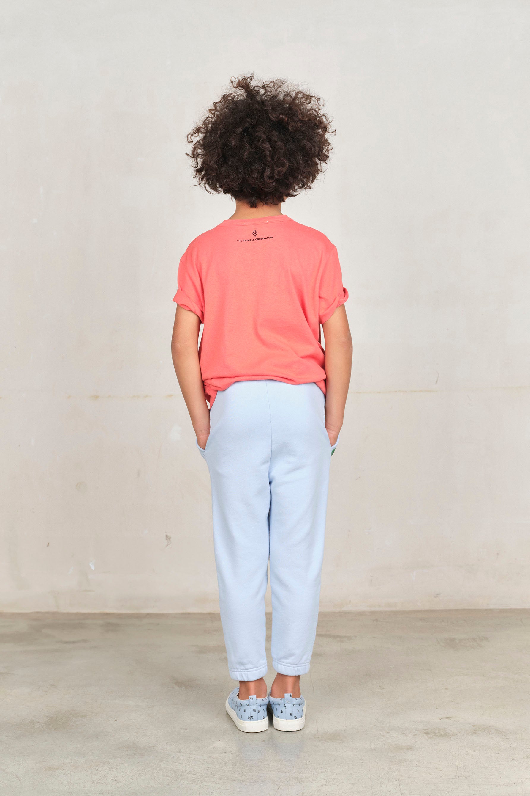 The Animals Observatory | Red Ice cream Big Rooster T-Shirt SS25