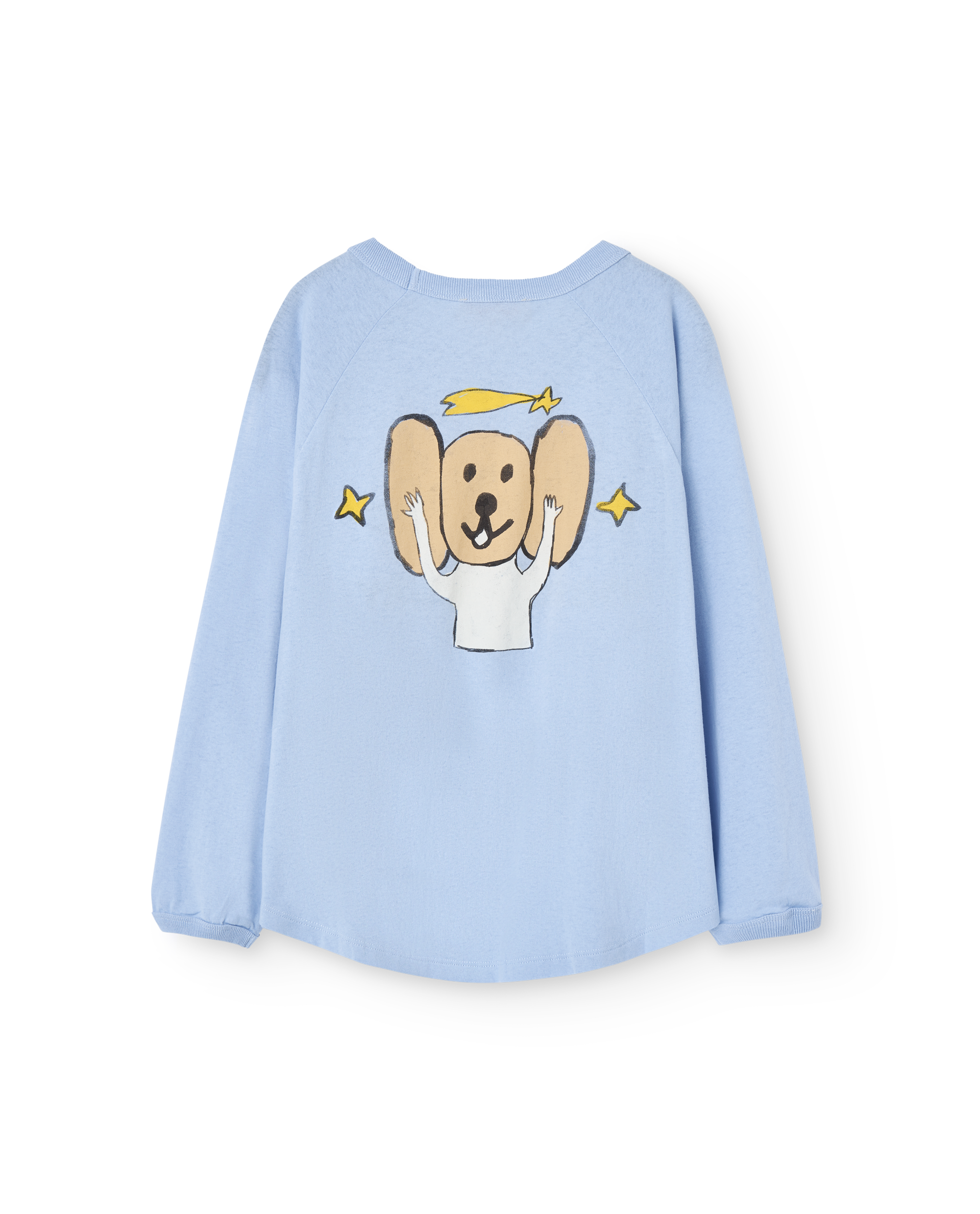 The Animals Observatory | Soft Blue Anteater T-shirt SS25