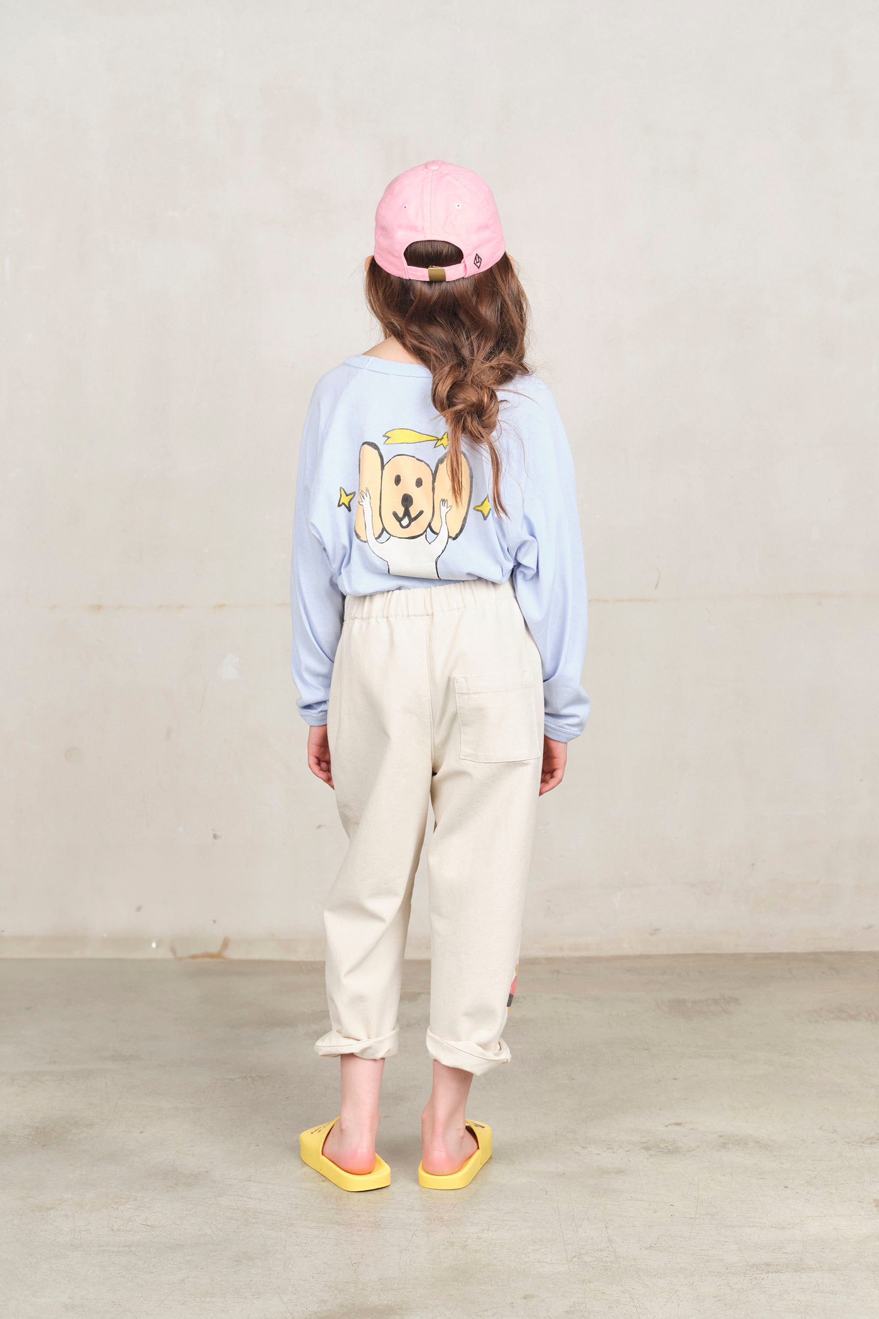 The Animals Observatory | Soft Blue Anteater T-shirt SS25