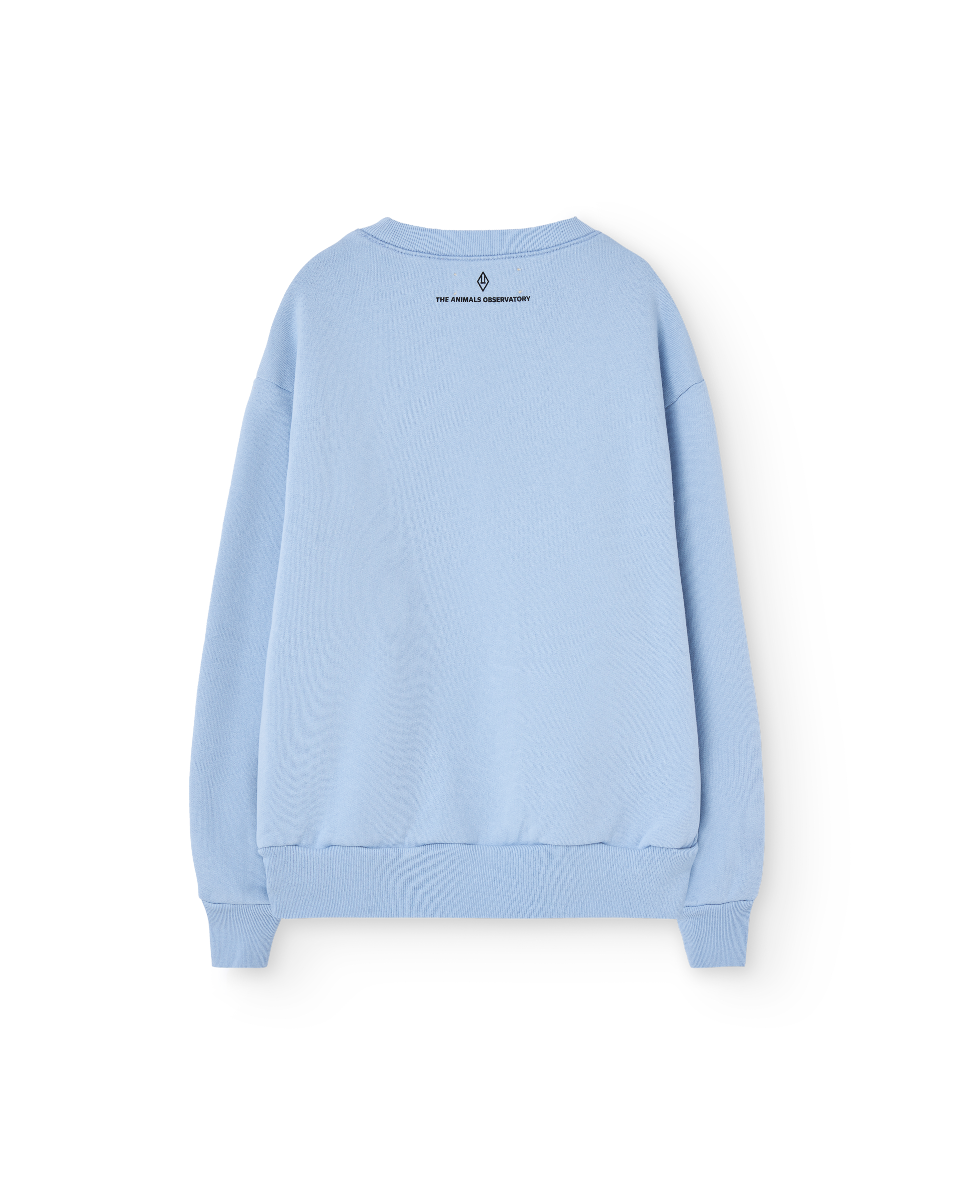 The Animals Observatory | Soft Blue Comic Bear Sweatshirt SS25