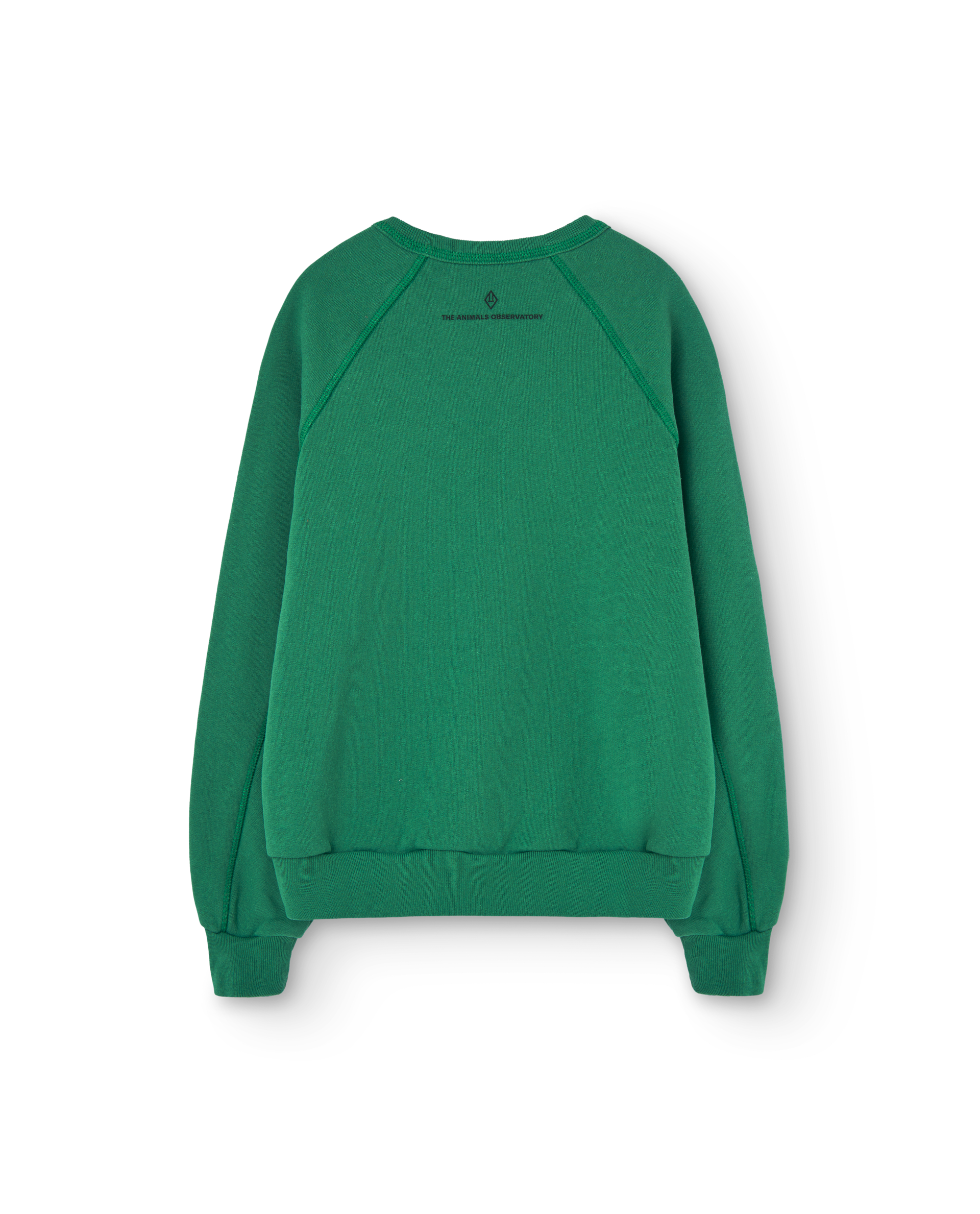The Animals Observatory | Green Love Shark Sweatshirt SS25