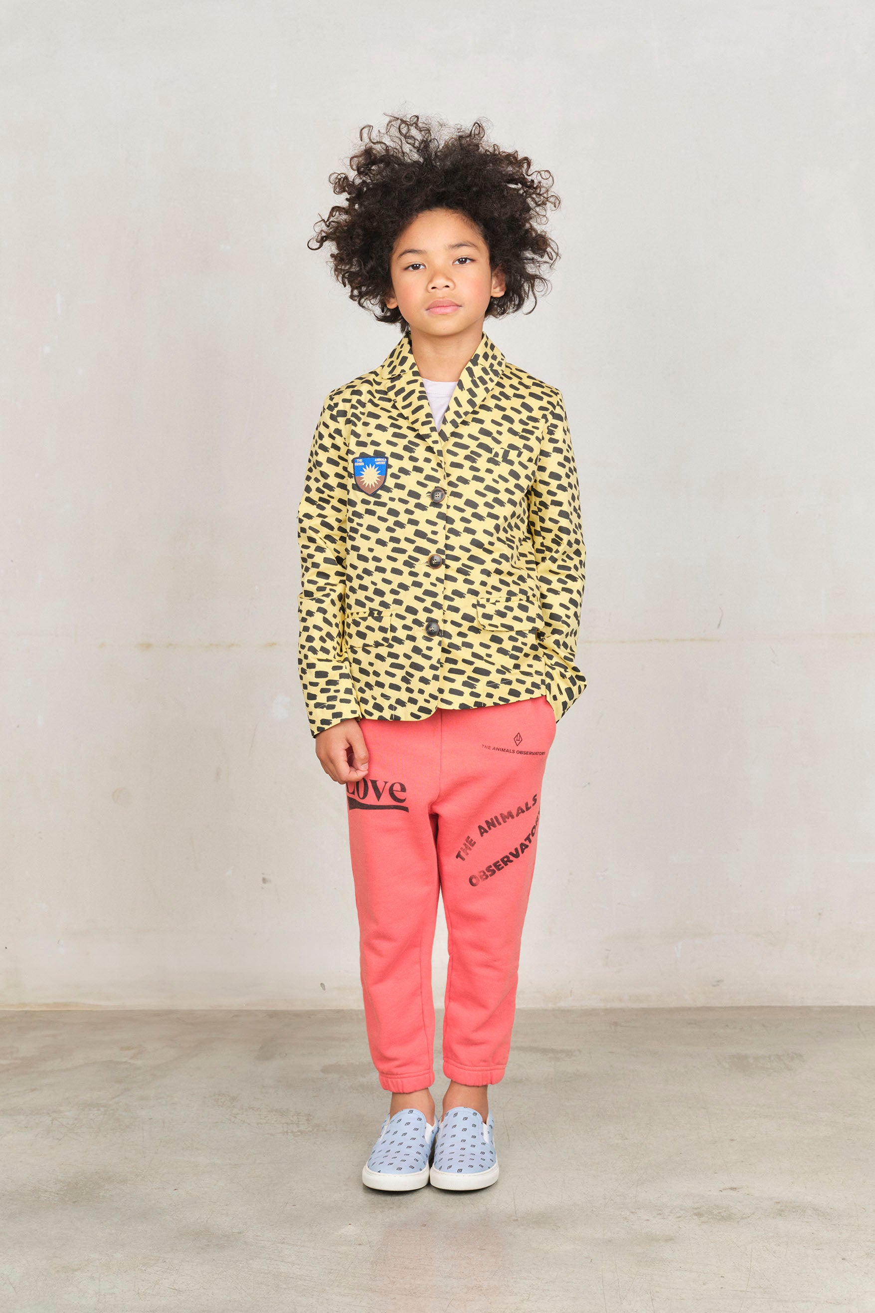 The Animals Observatory | Red Love Dromedary Sweatpants SS25