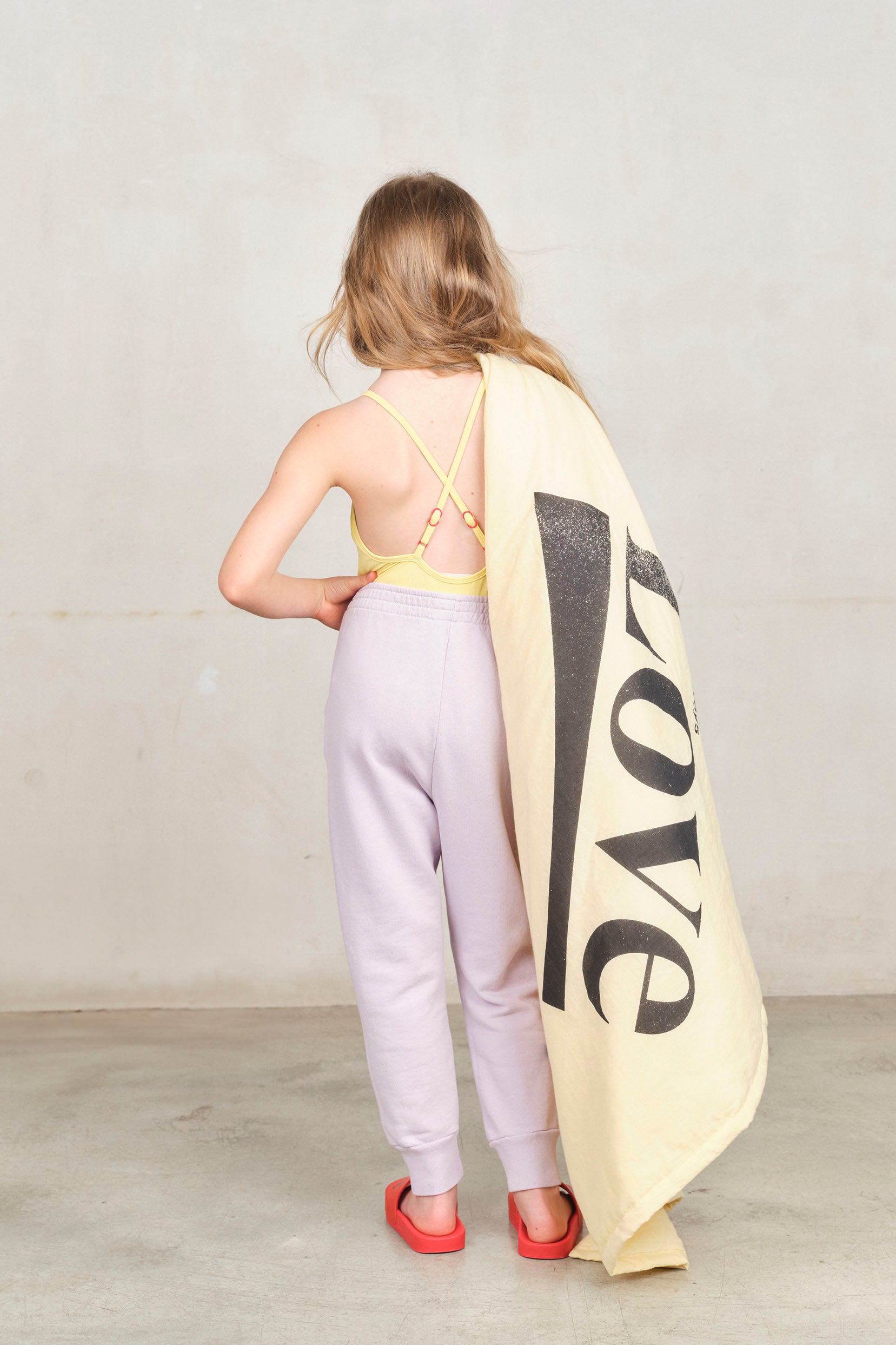 The Animals Observatory | Draco Kids Sweatpants SS25 - Lavand