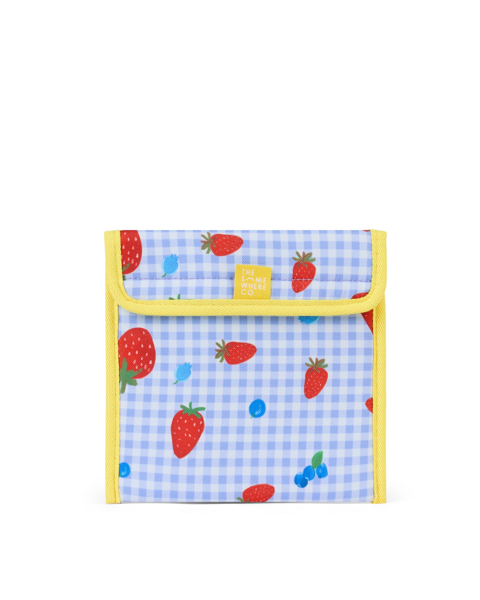 The Somewhere Co Kids | Berry Patch Reusable Snack bag