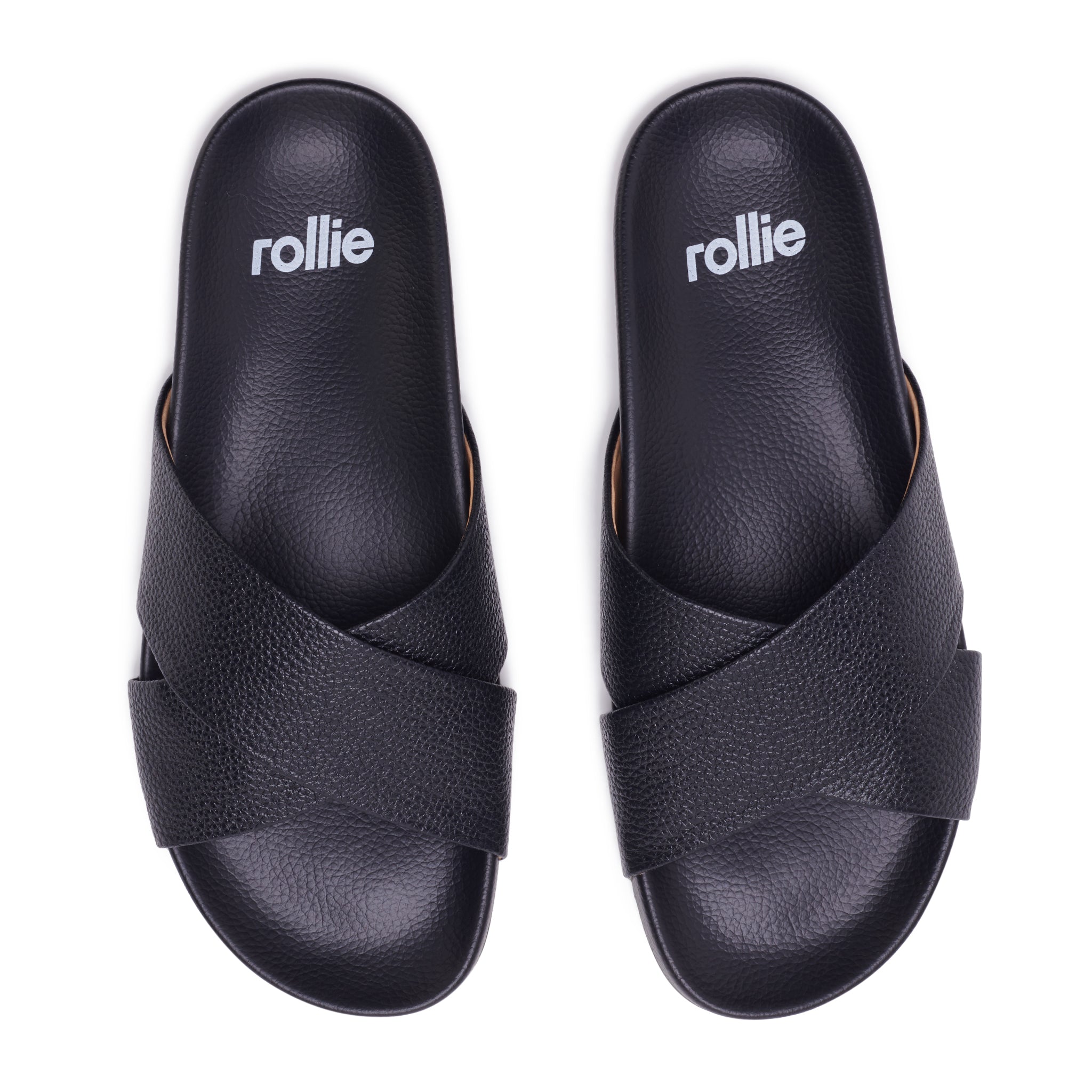 Rollie Nation | Tide Cross Slide - Black