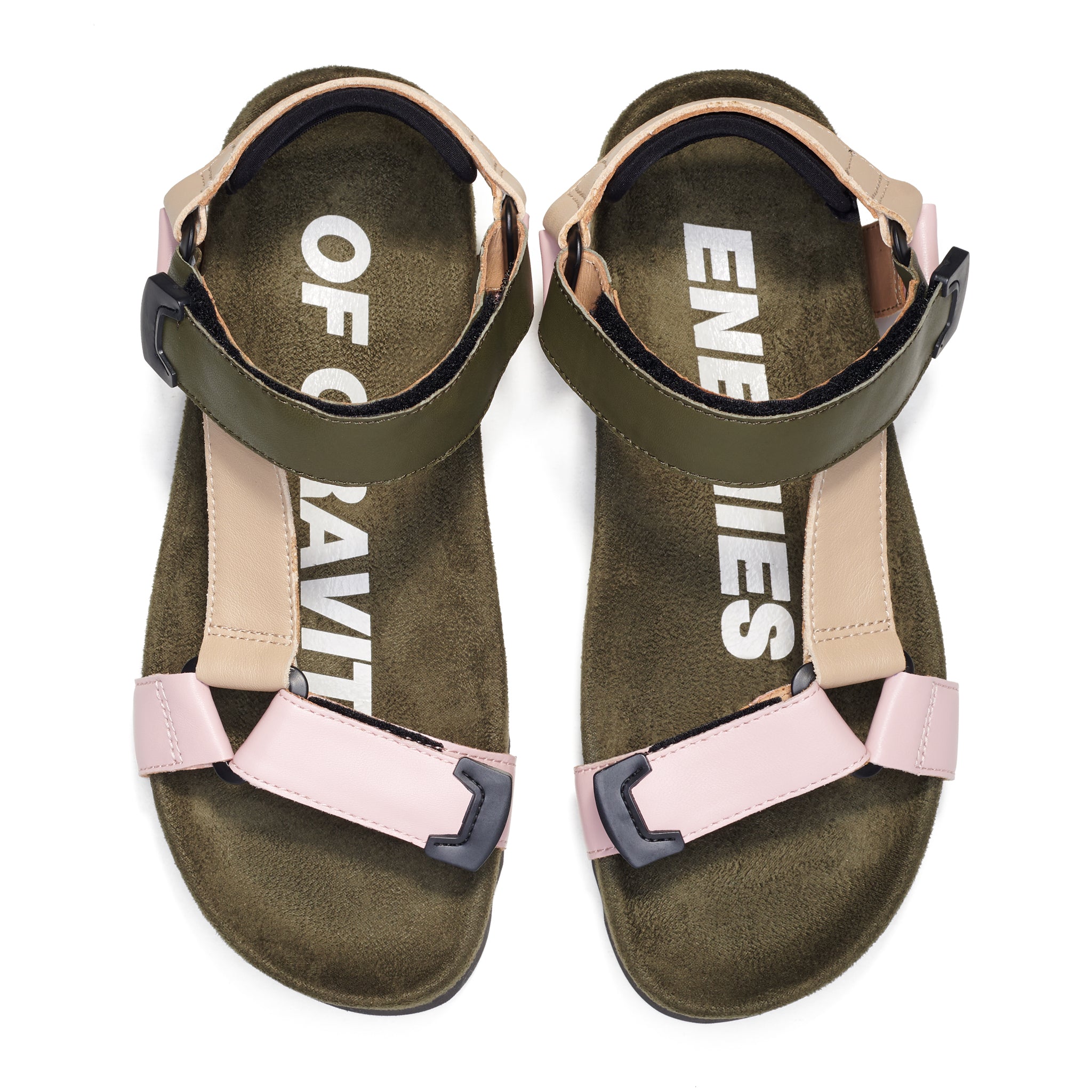 Rollie Nation | Sandal Tooth Wedge - Blush Camo