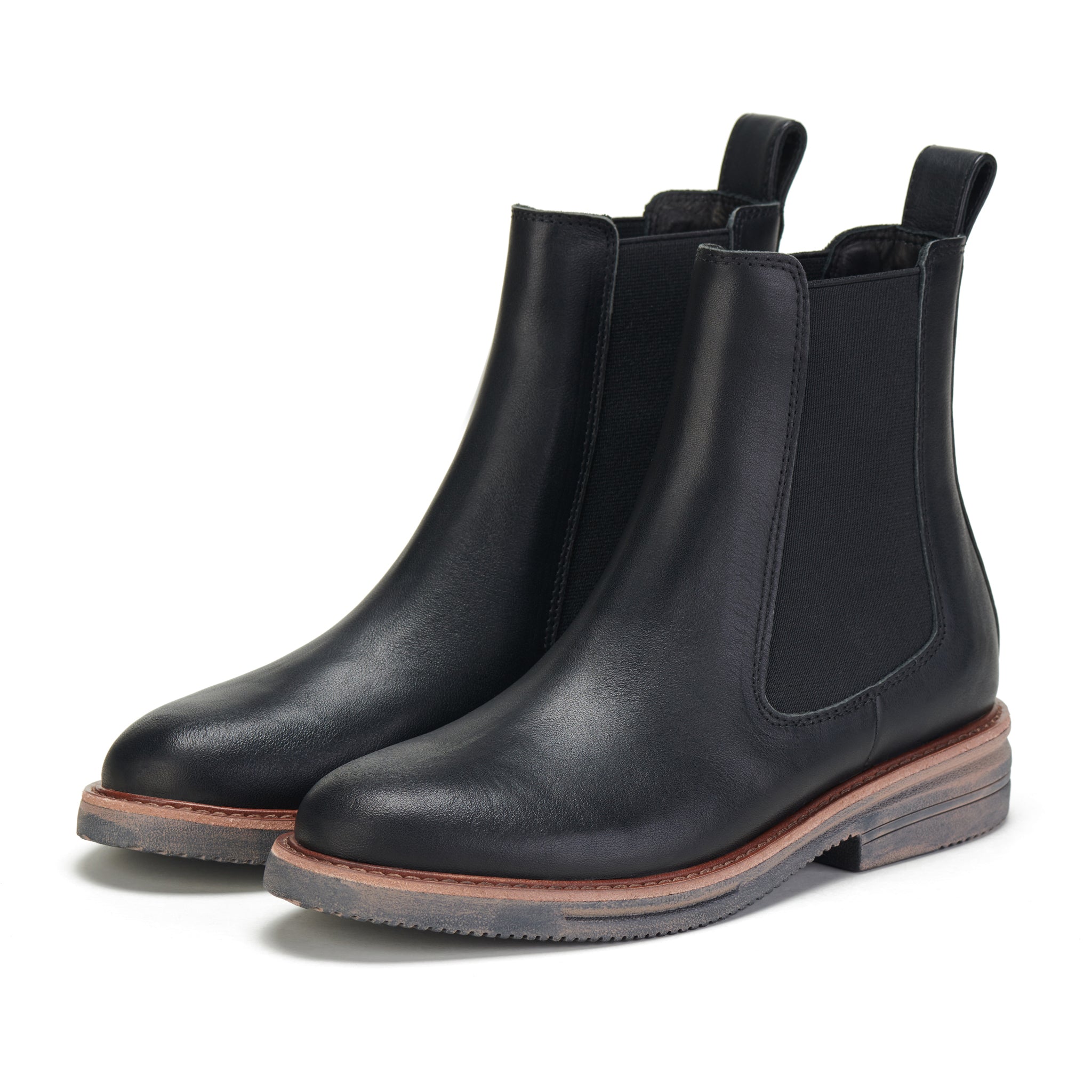 Rollie Nation | Chelsea Rise Boot Vintage Black