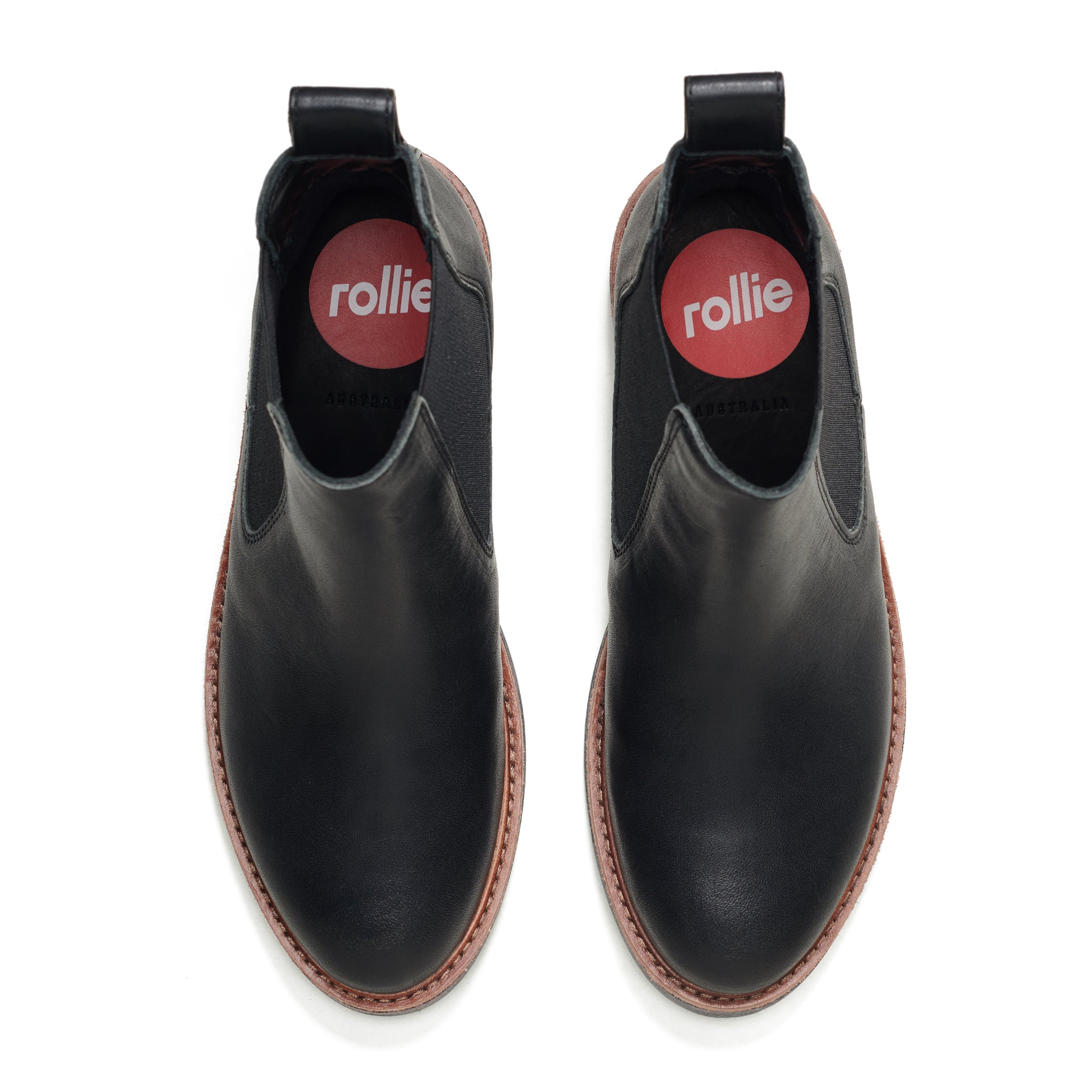 Rollie Nation | Chelsea Rise Boot Vintage Black
