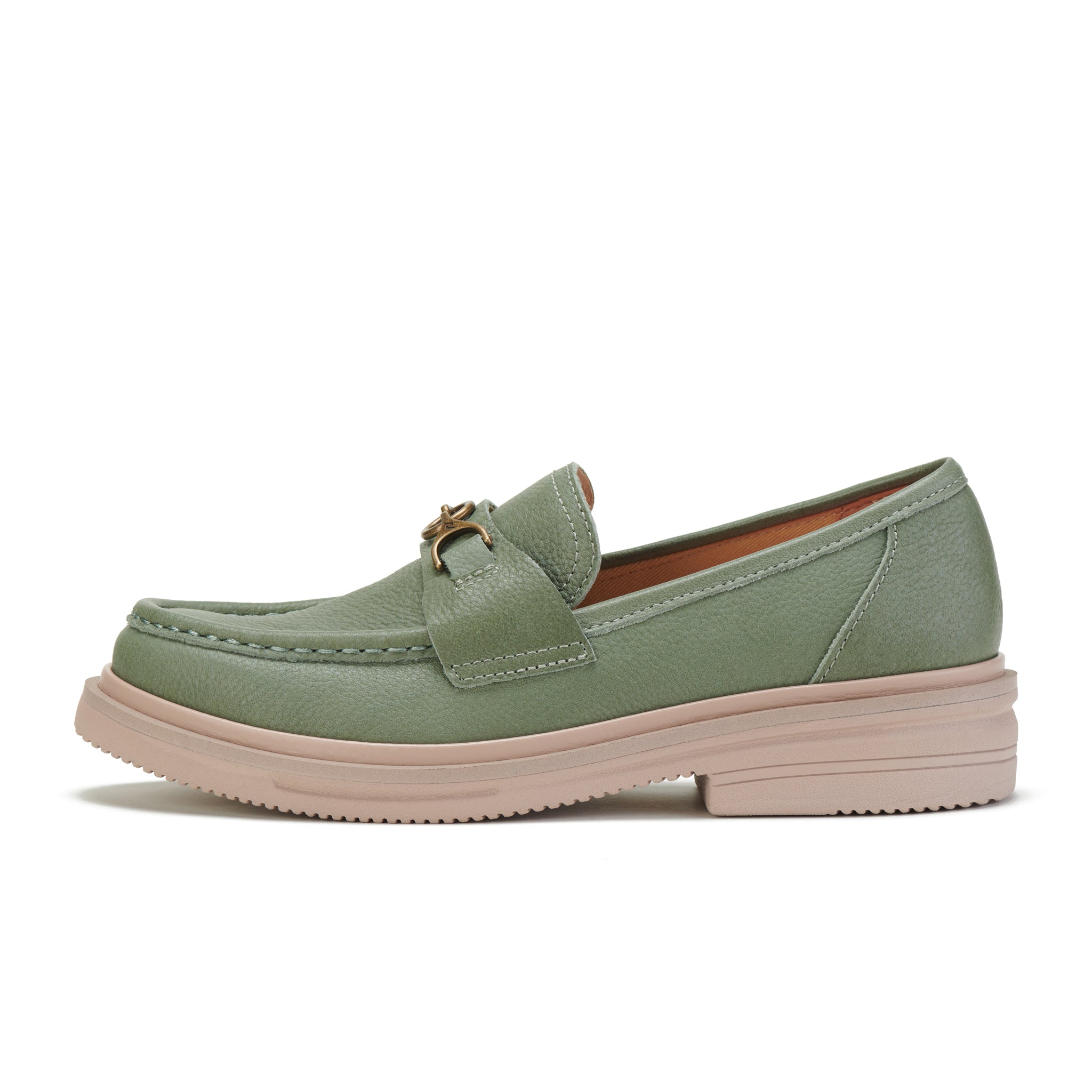 Rollie Nation Loafer Rise Moss Latte Hey Little