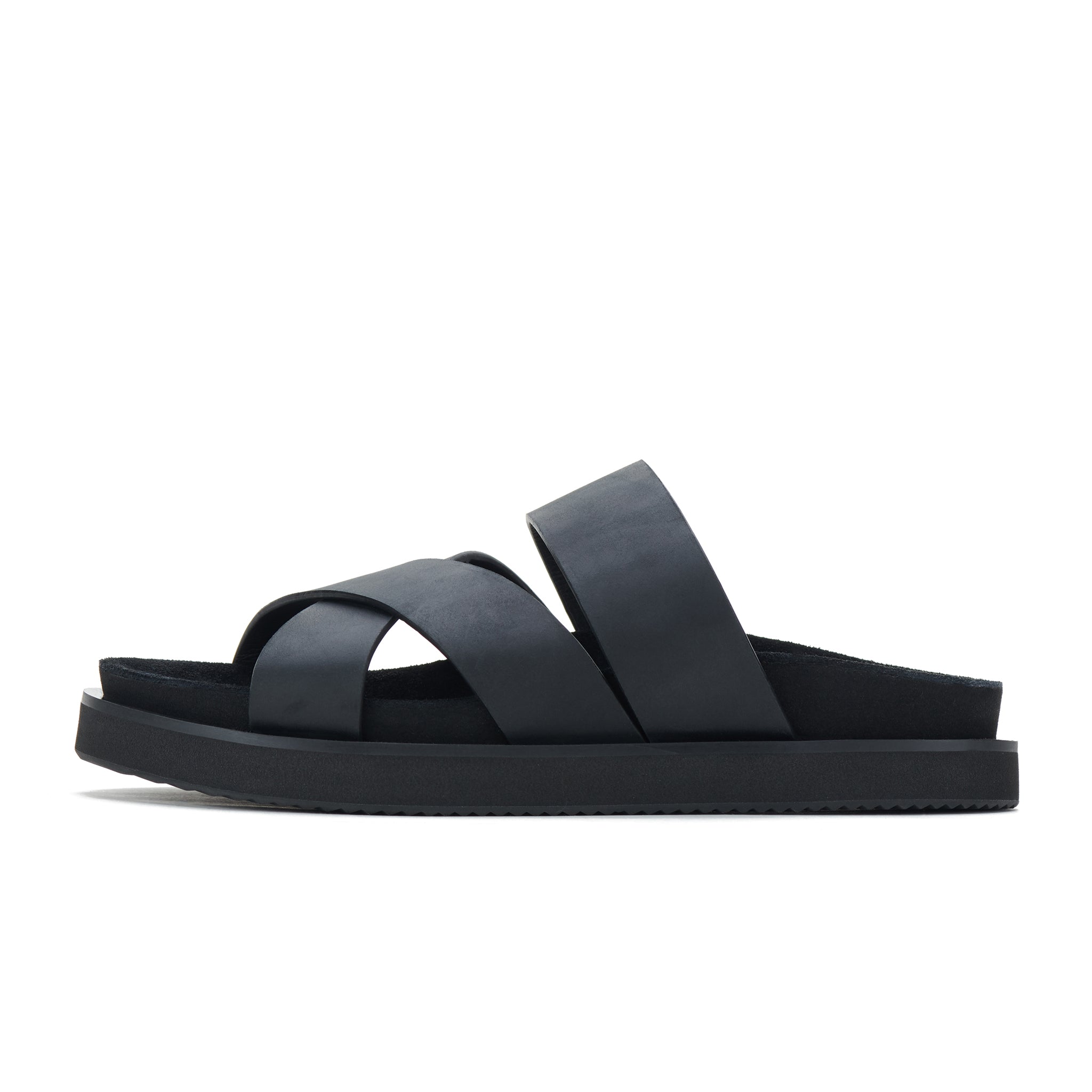 Rollie Nation | Rhodes Cross Slide- Rustic Black