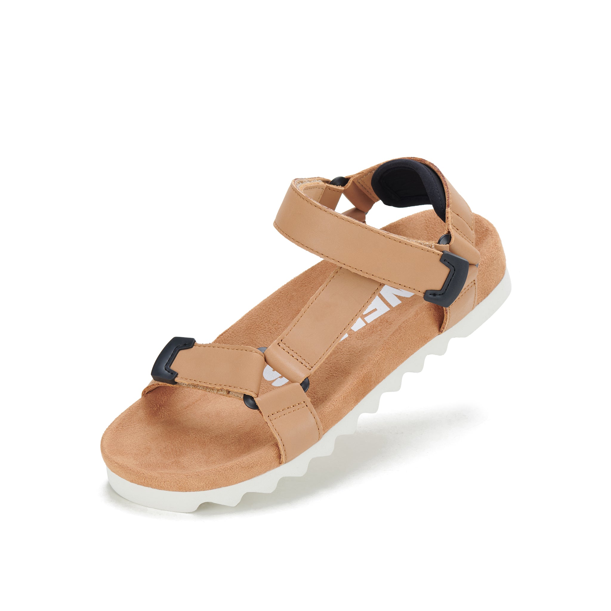 Rollie Nation | Sandal Tooth Wedge - Soft Tan