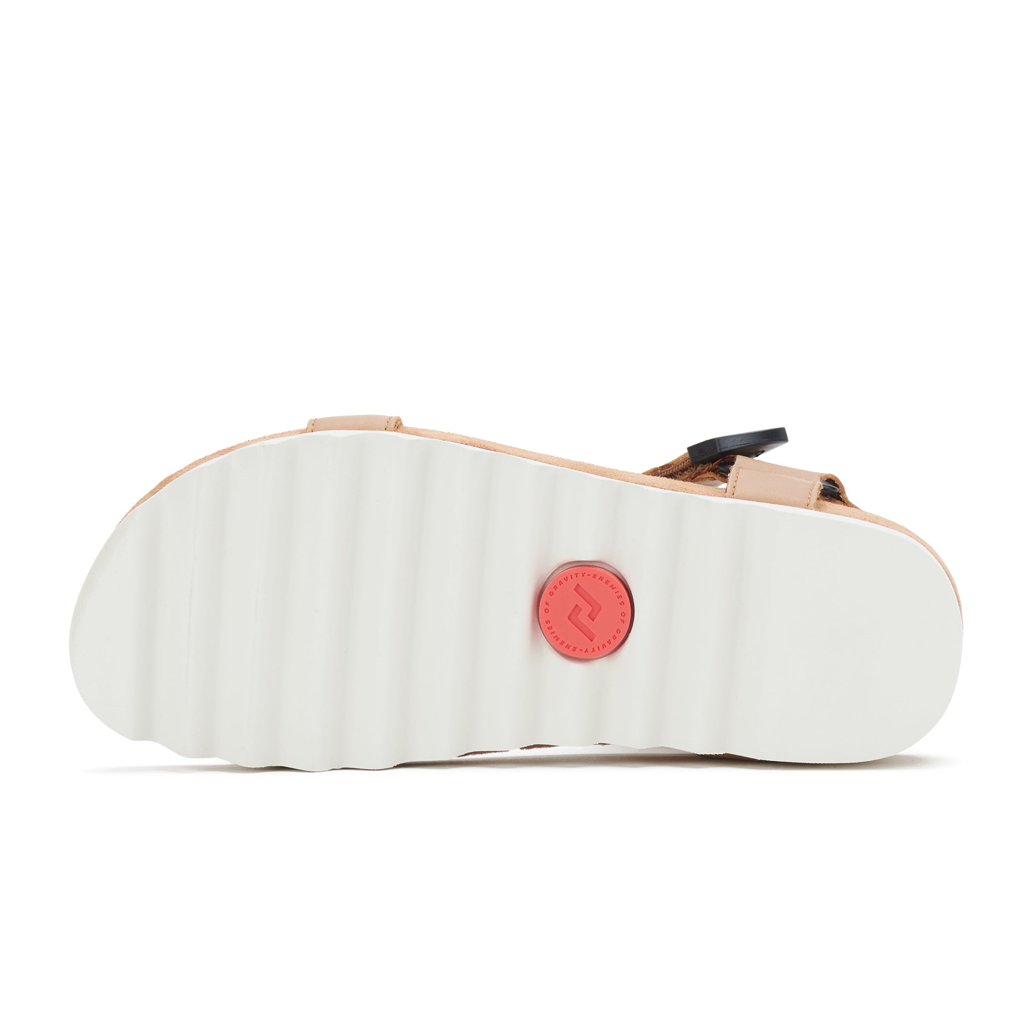 Rollie Nation | Sandal Tooth Wedge - Soft Tan