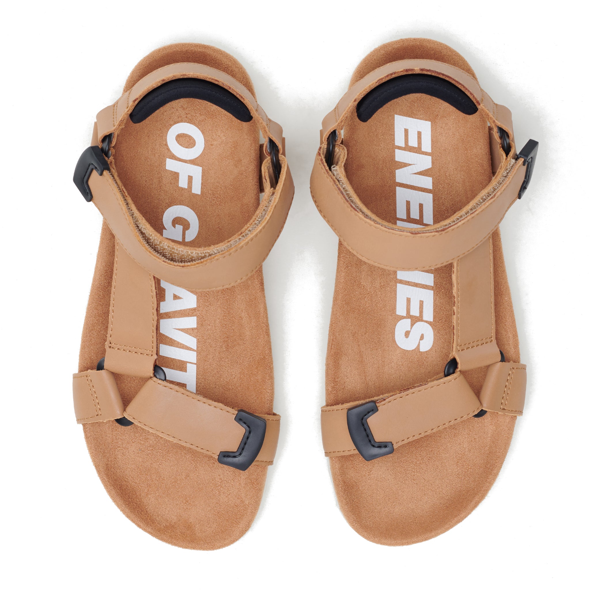 Rollie Nation | Sandal Tooth Wedge - Soft Tan