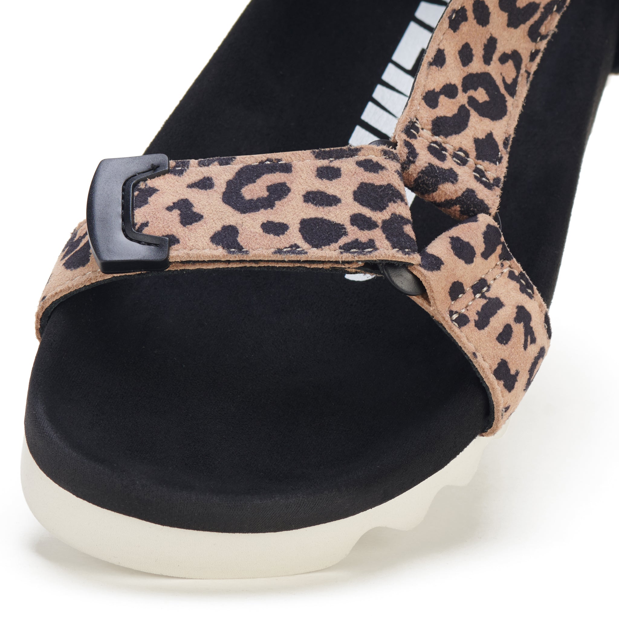 Rollie Nation | Sandal Tooth Wedge - Leopard