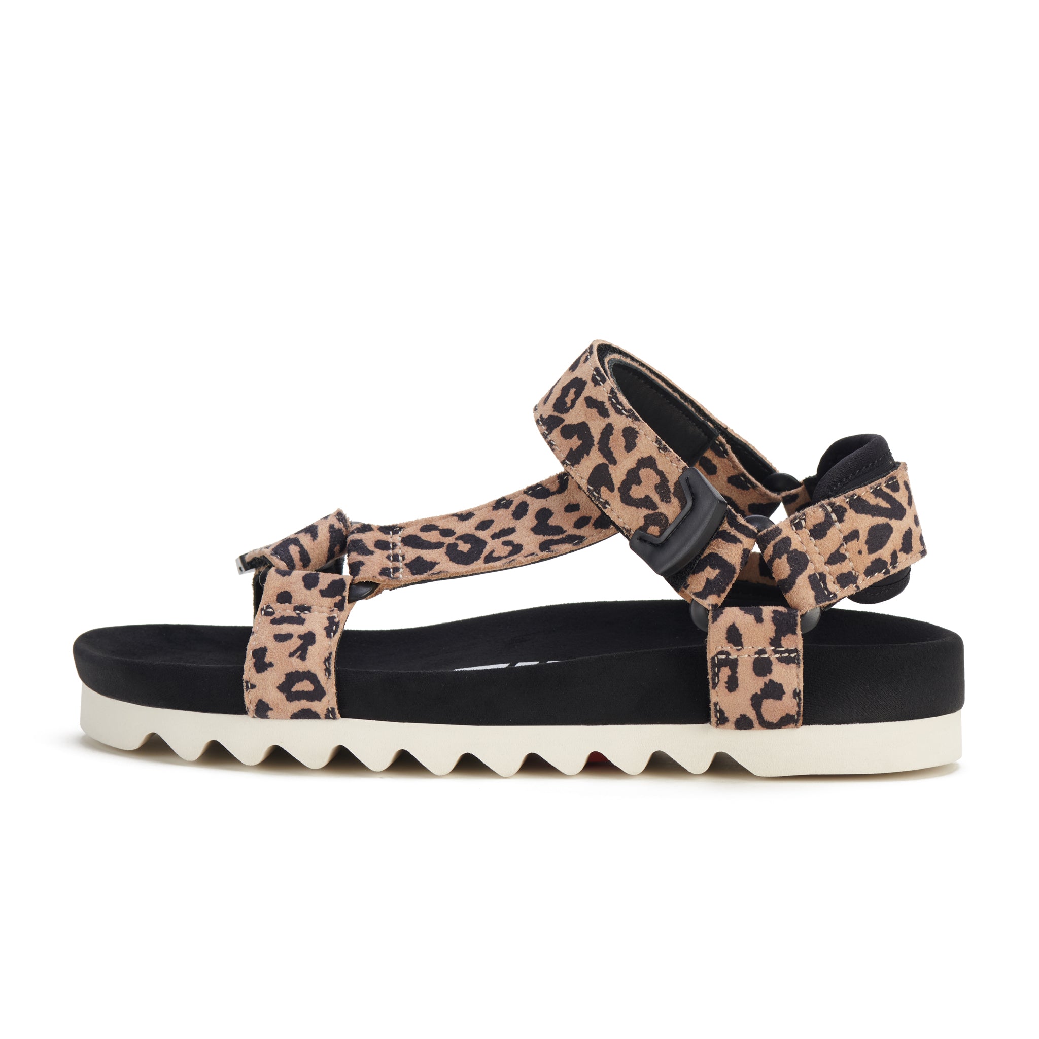 Rollie Nation | Sandal Tooth Wedge - Leopard
