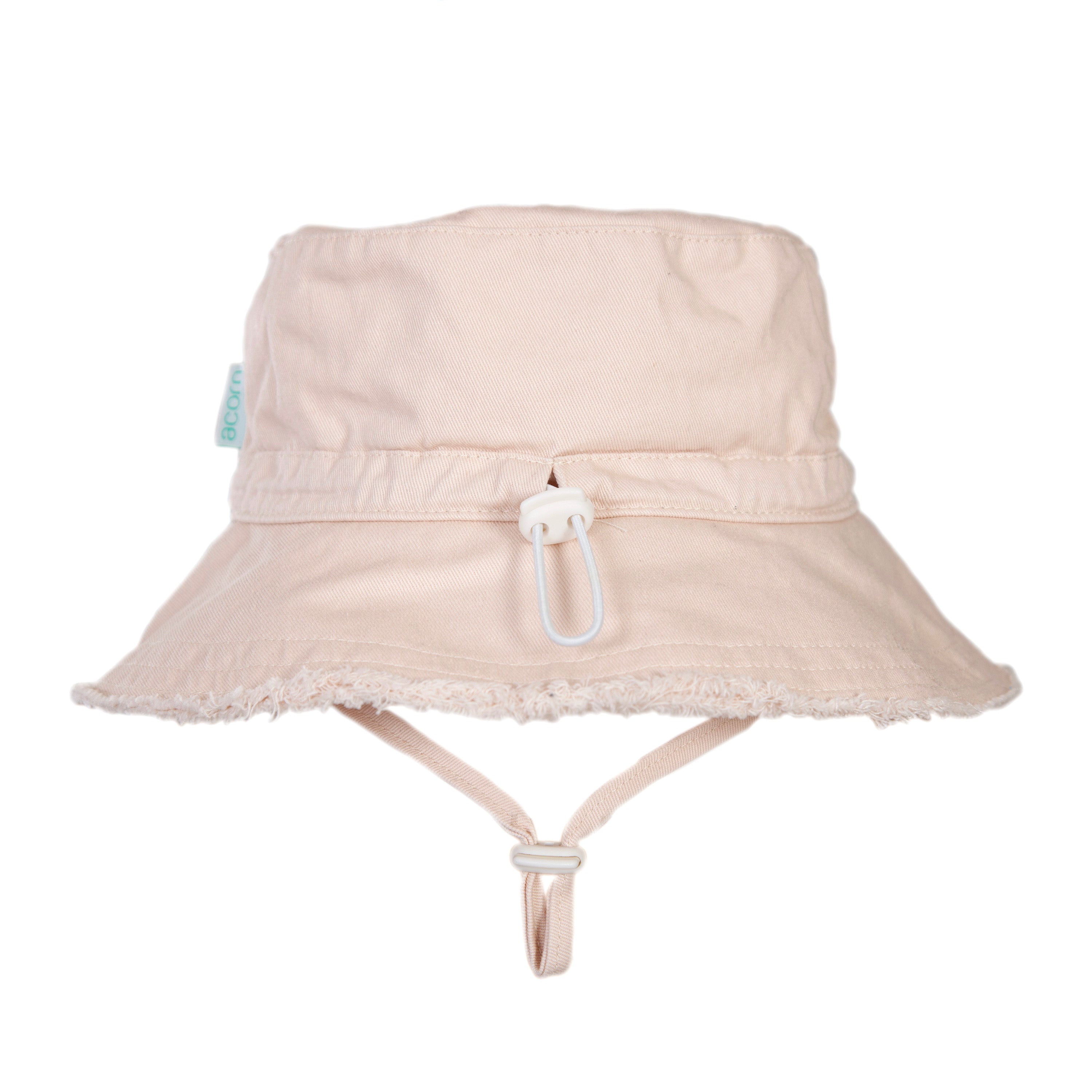 Acorn | Vanilla Frayed Bucket Hat