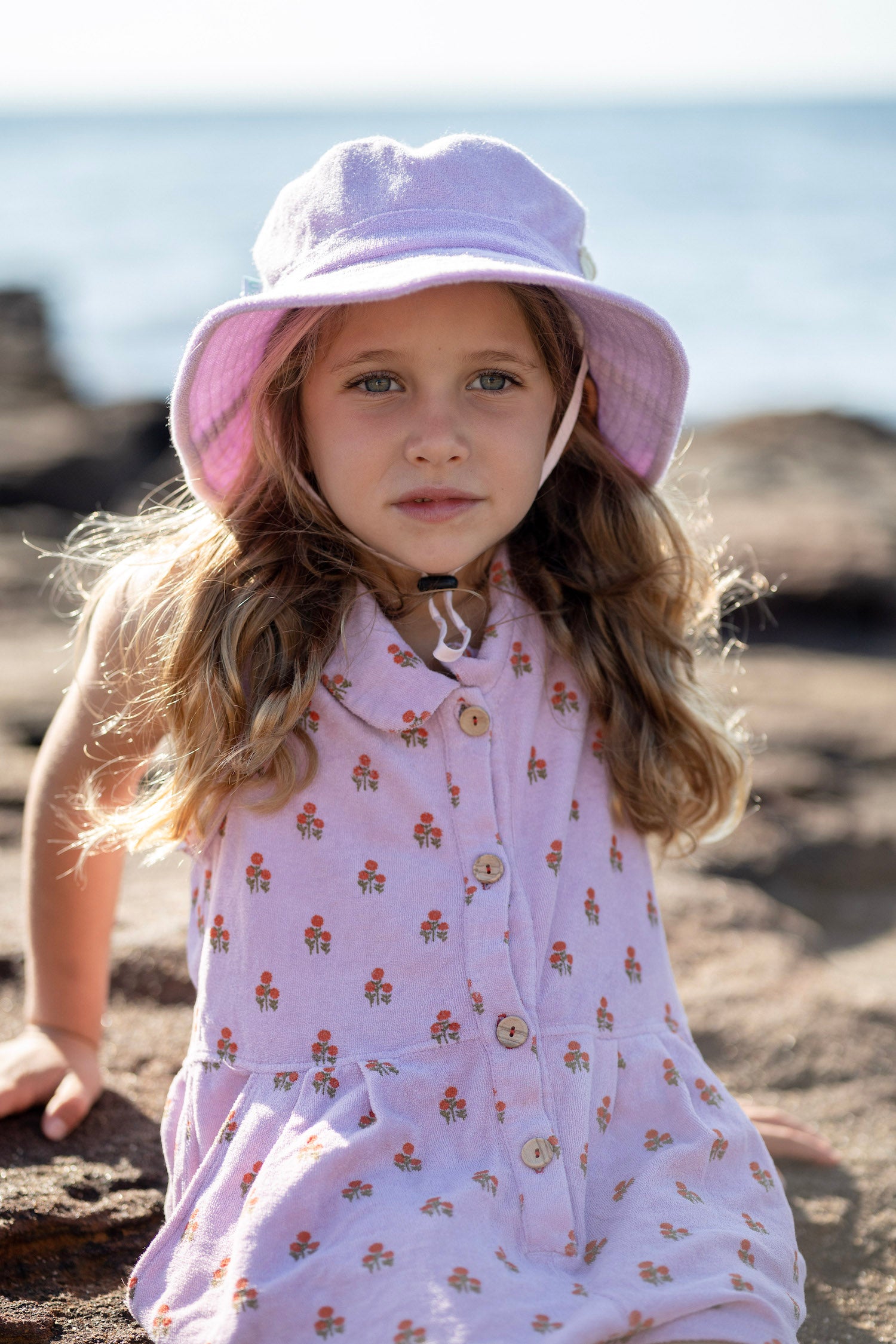 Acorn | Terry Toweling Bucket Hat