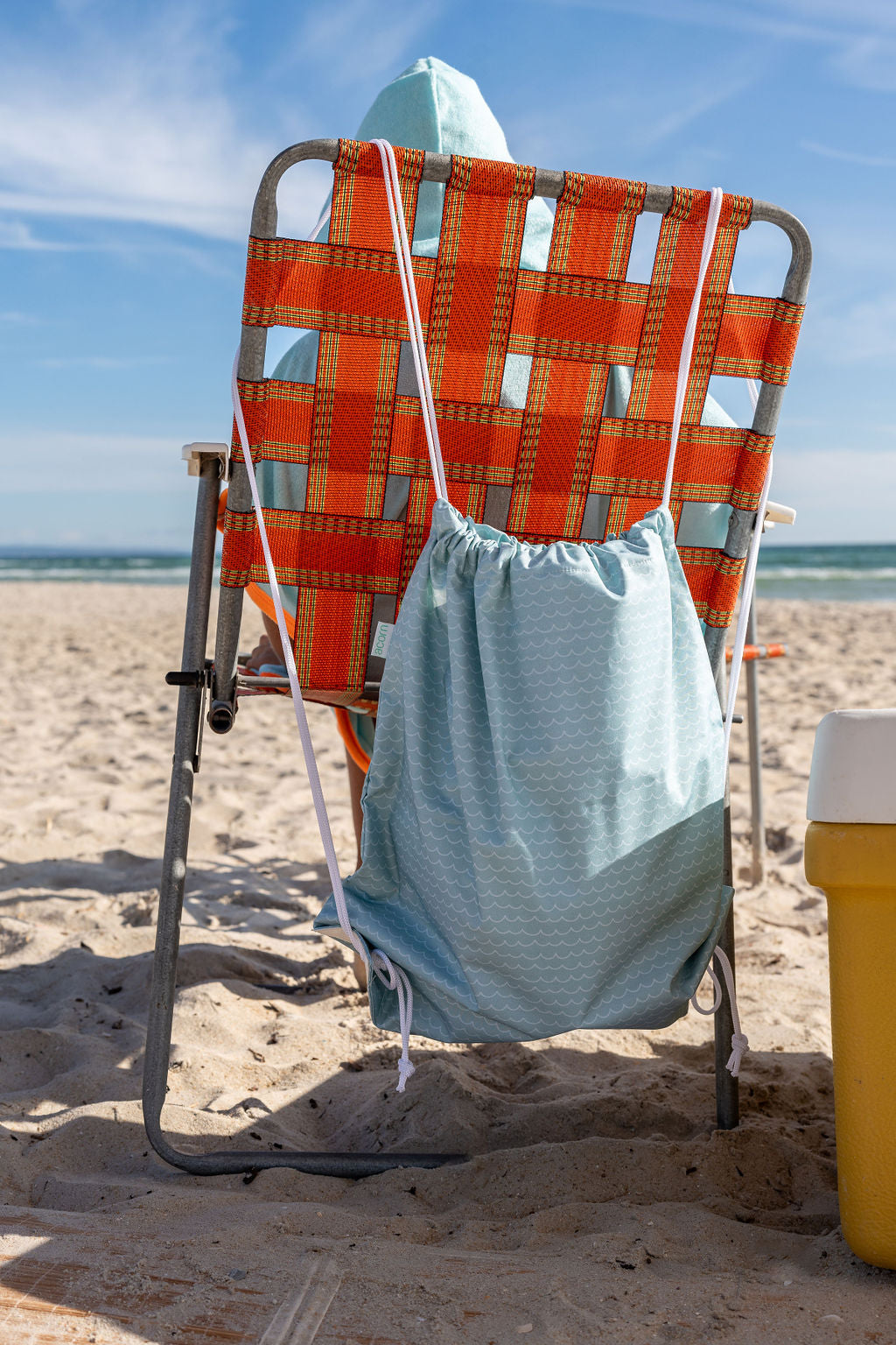 Acorn | Blue Waves Swim Bag