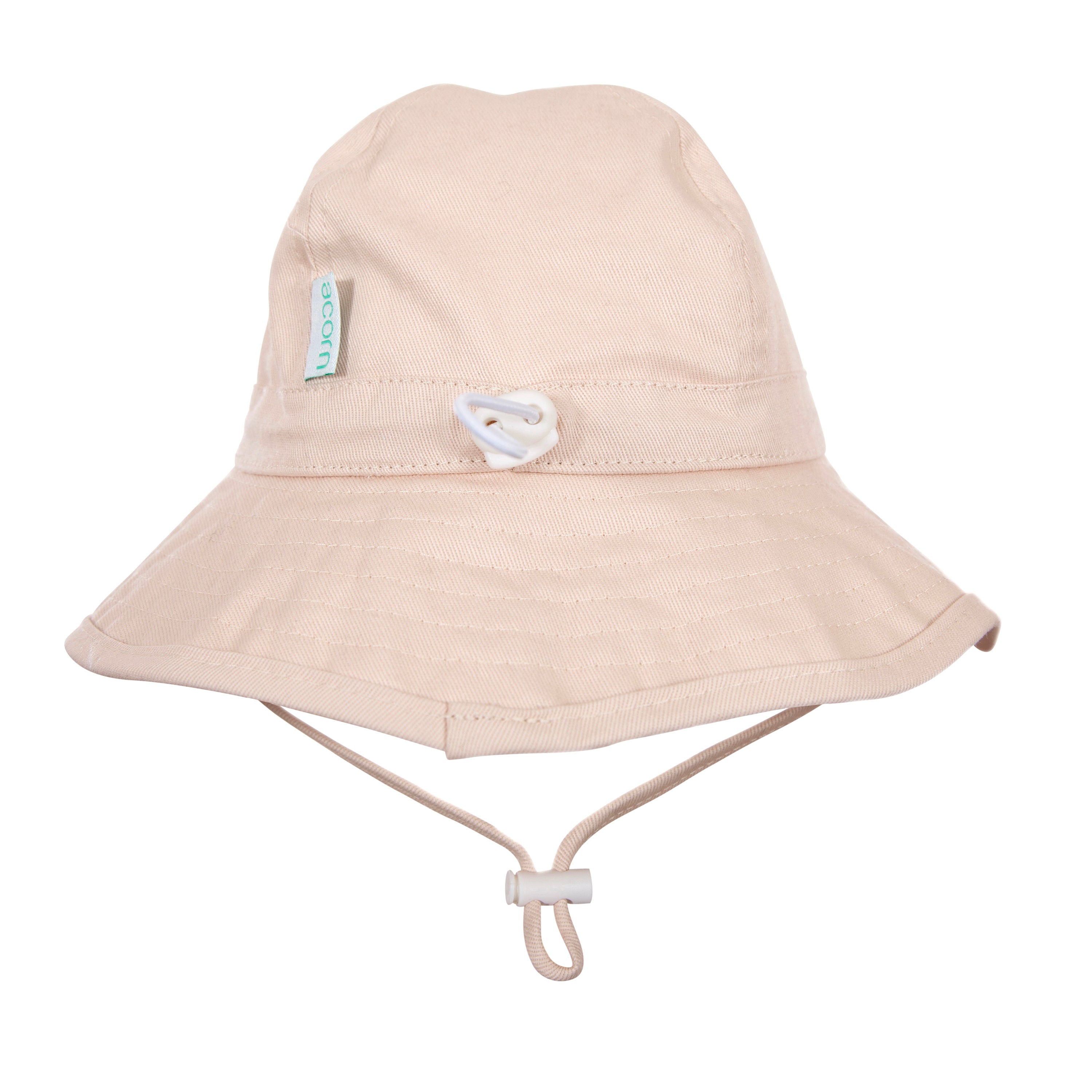 Acorn BABY | Vanilla Wide Brim Infant Hat