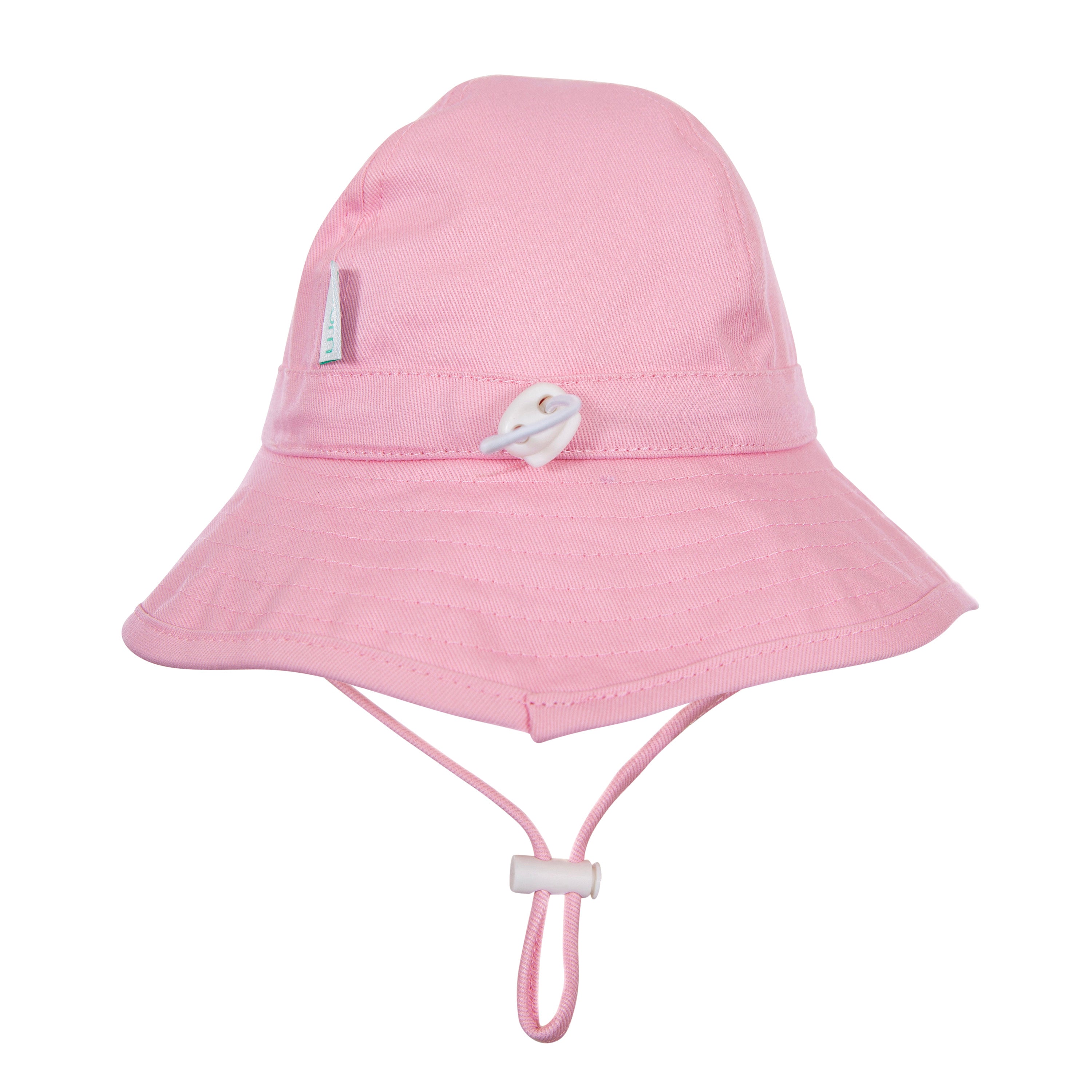 Acorn BABY | Pink Wide Brim Infant Hat