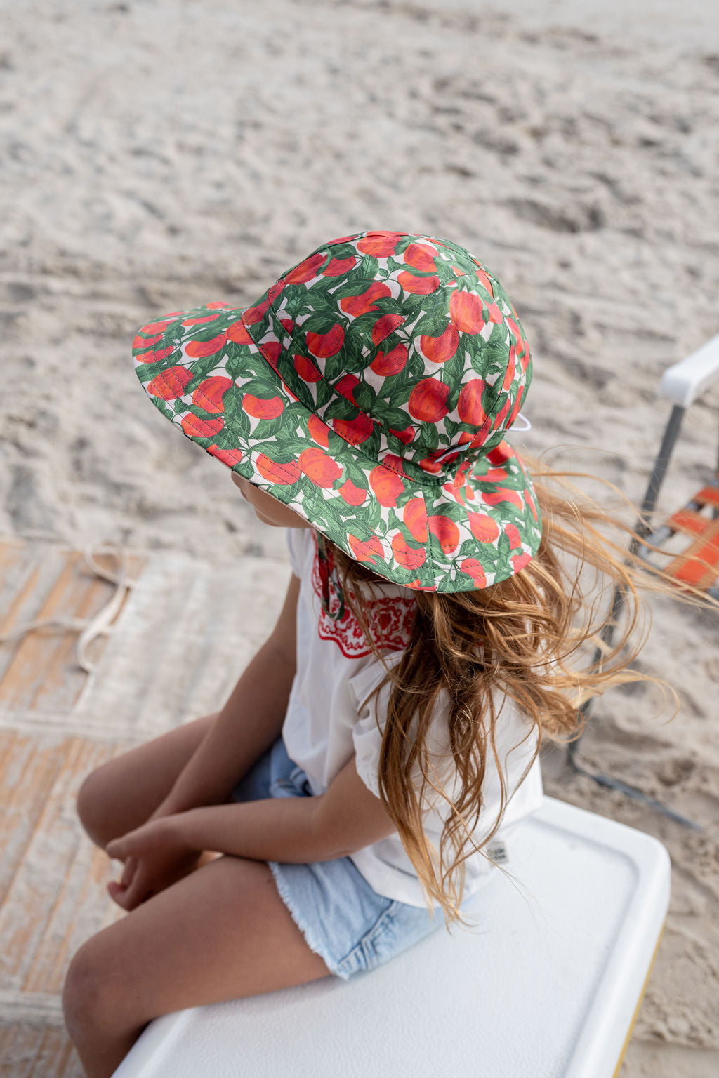 Acorn | Apples Wide Brim Hat