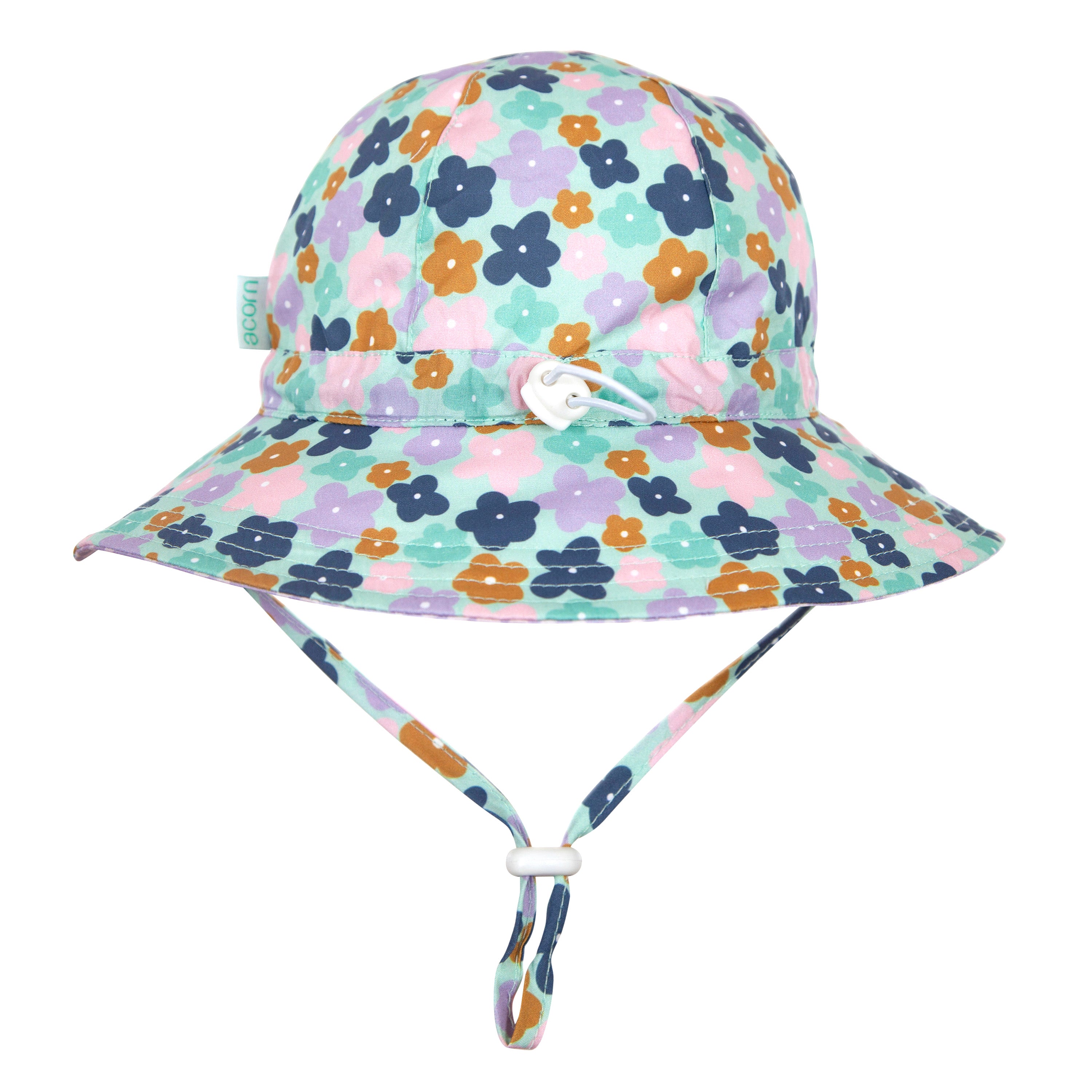 Acorn | Blooms Wide Brim Hat