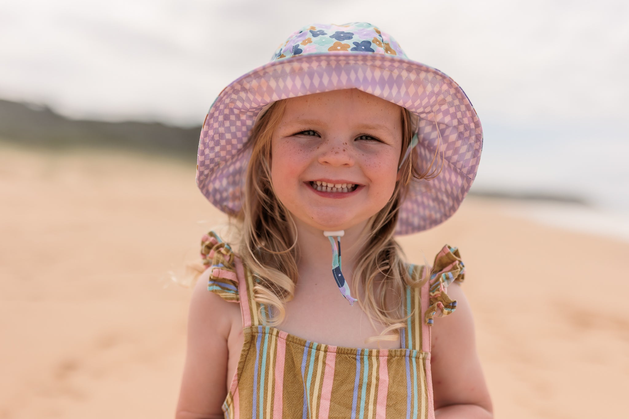 Acorn | Blooms Wide Brim Hat