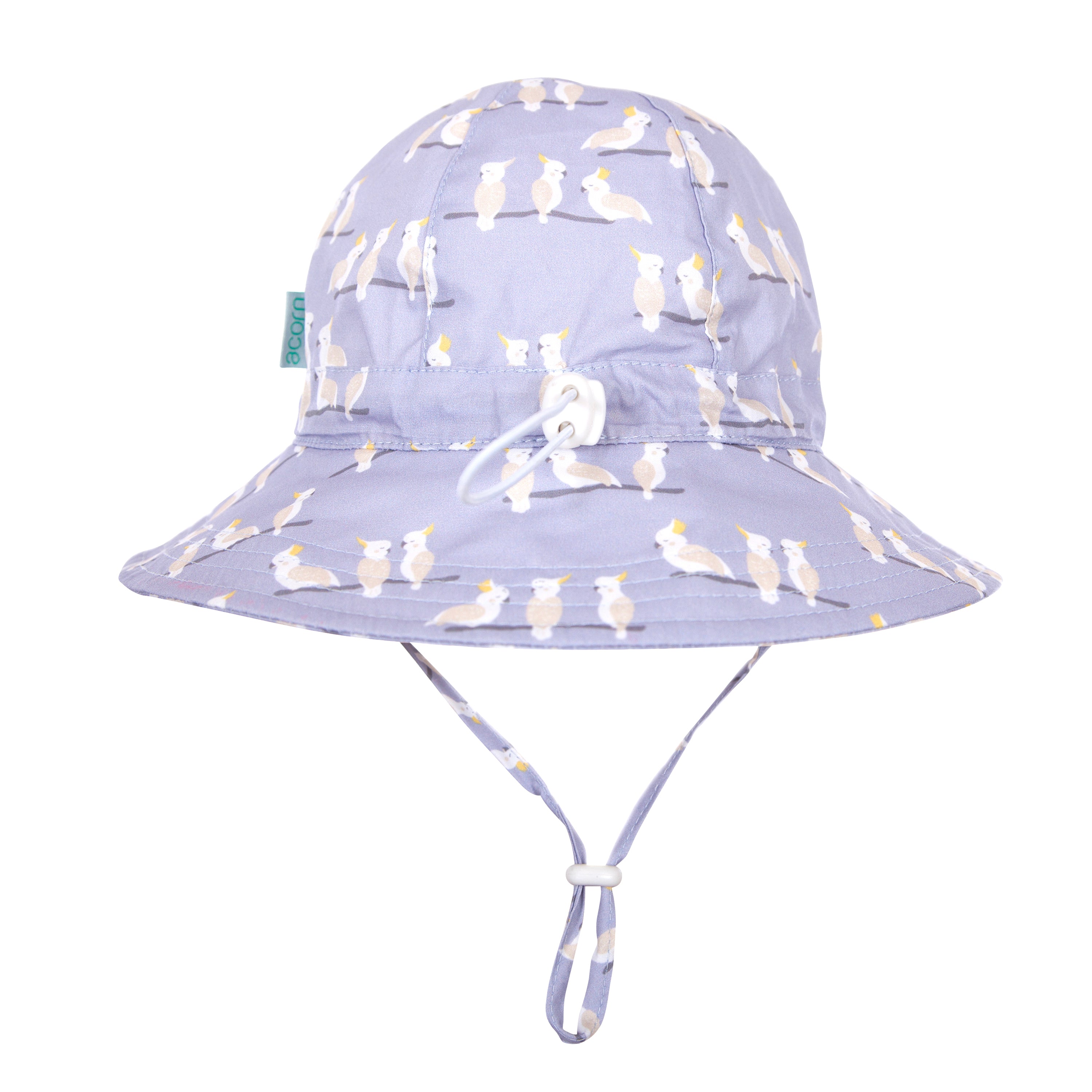 Acorn | Cockatoo Wide Brim Hat
