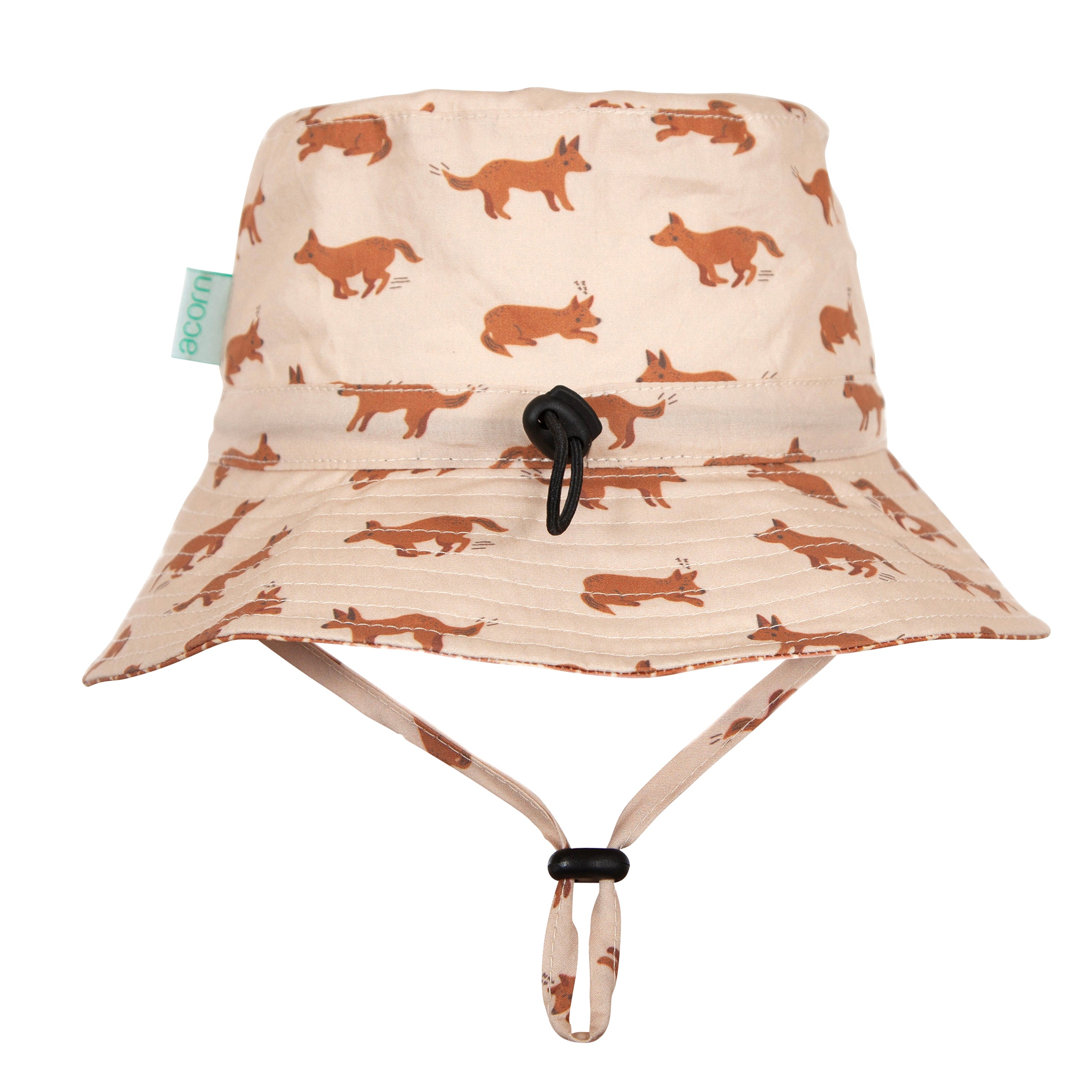 Acorn | Red Dog Wide Brim Bucket Hat