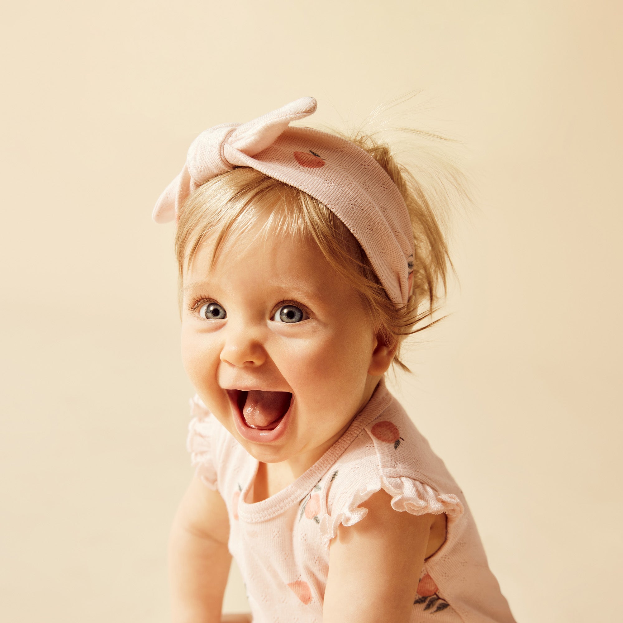 Wilson & Frenchy | Peaches Organic Pointelle Headband