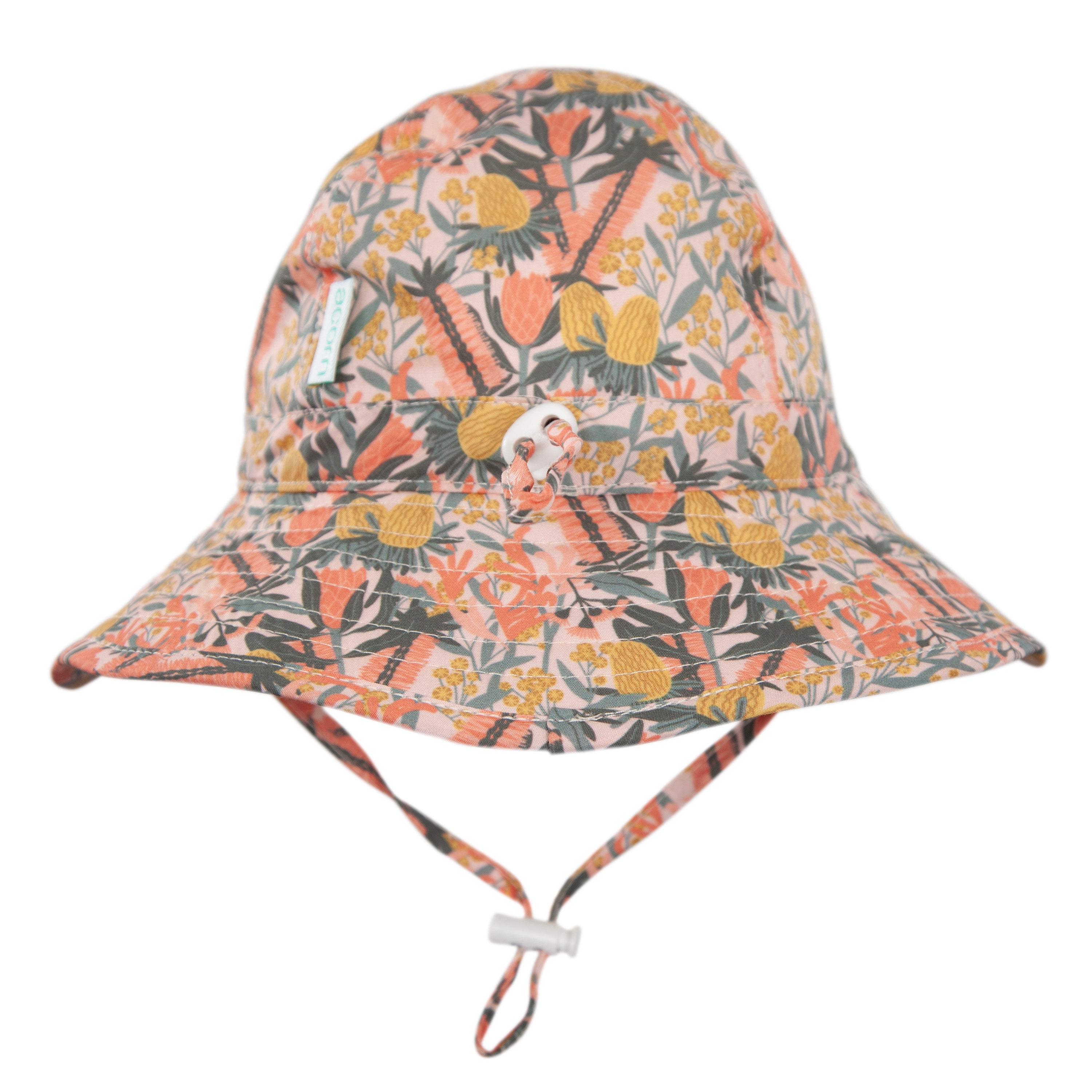 Acorn BABY | Native Bloom Wide Brim Infant Hat