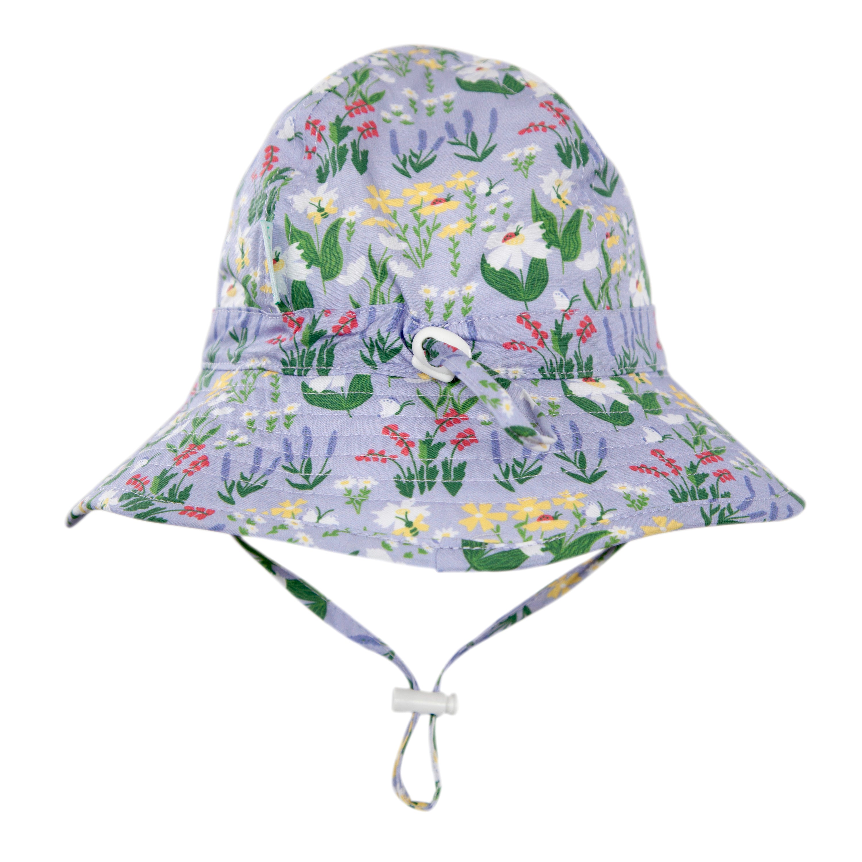 Acorn BABY | Chateau Blooms Wide Brim Infant Hat