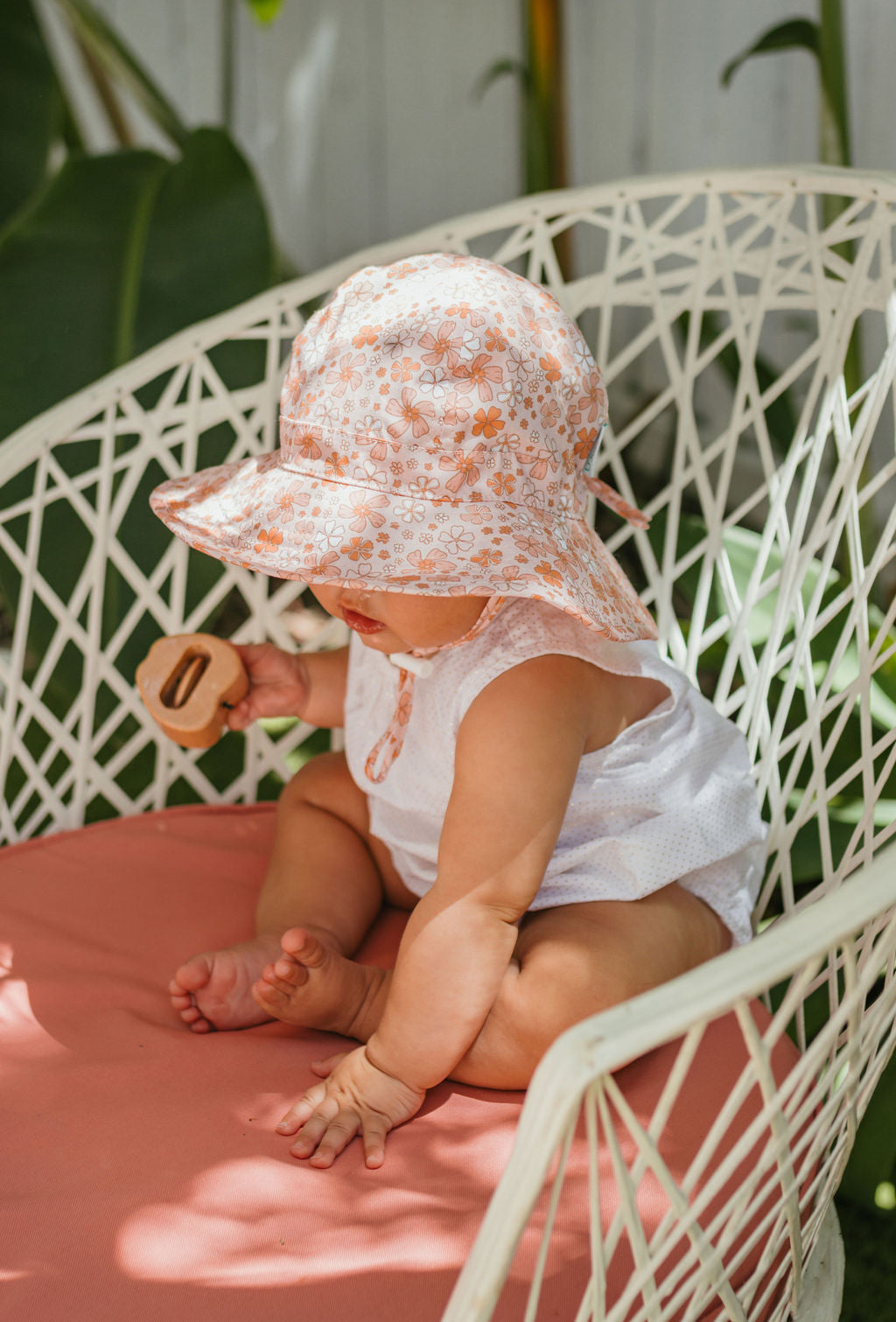 Acorn BABY | Lulu Wide Brim Infant Hat